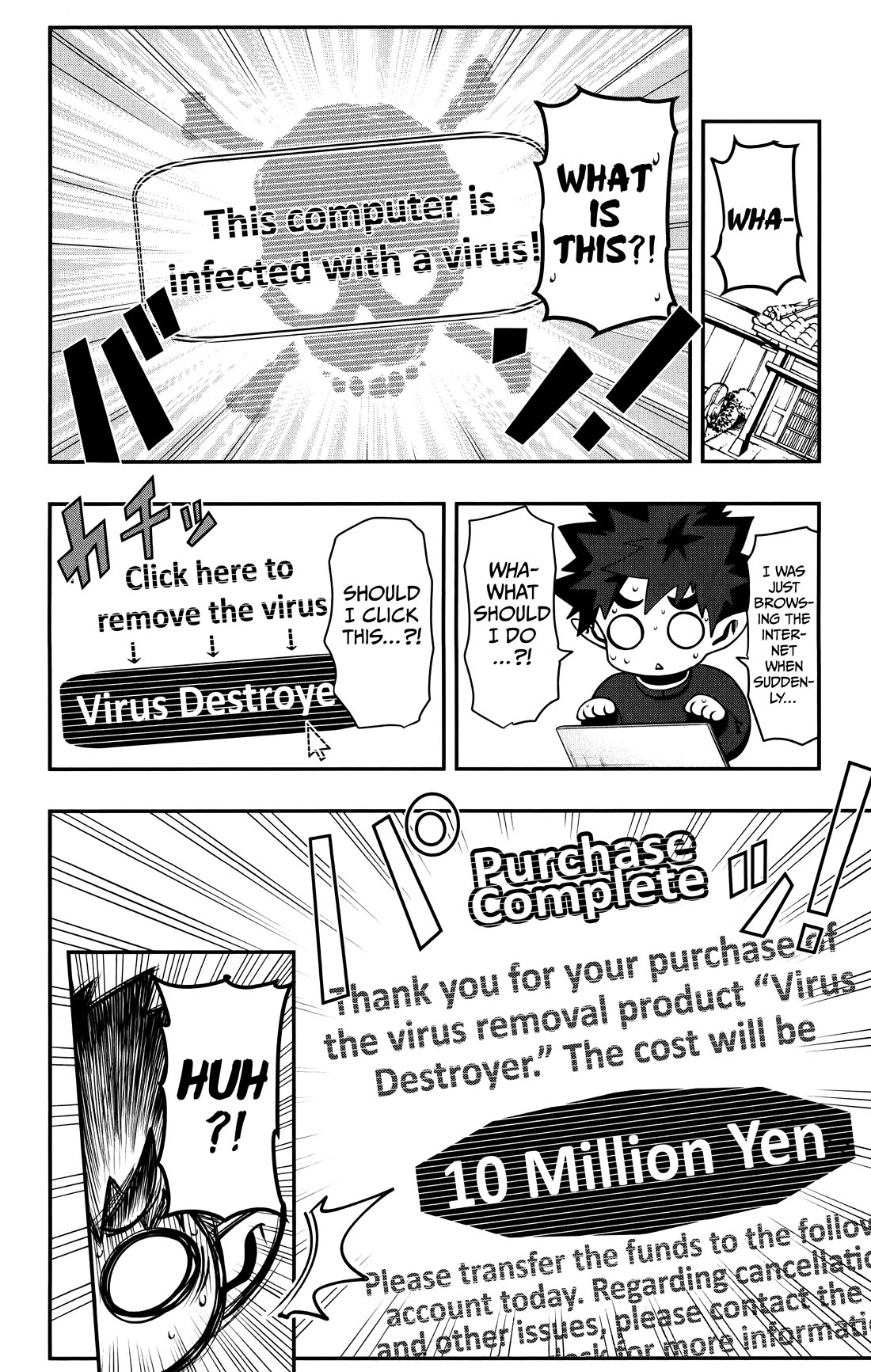 Poro no Ryuugaku-ki chapter 14 page 3