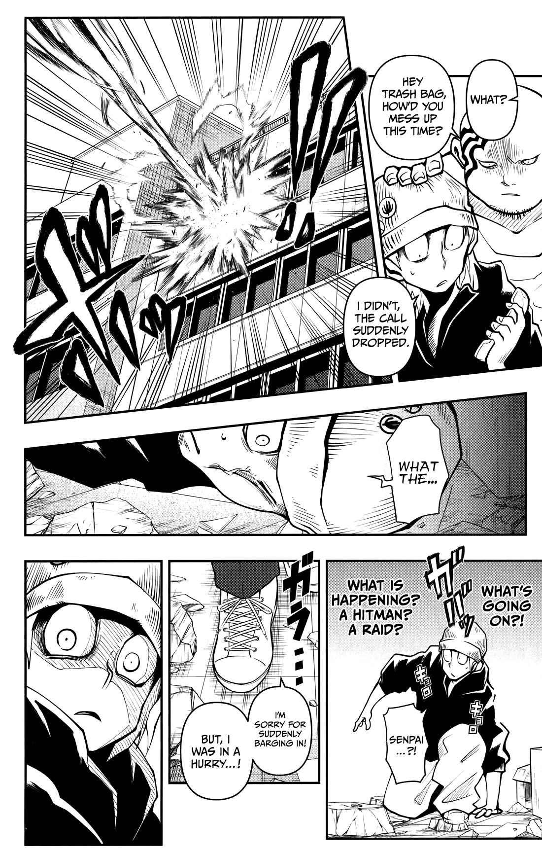 Poro no Ryuugaku-ki chapter 14 page 7