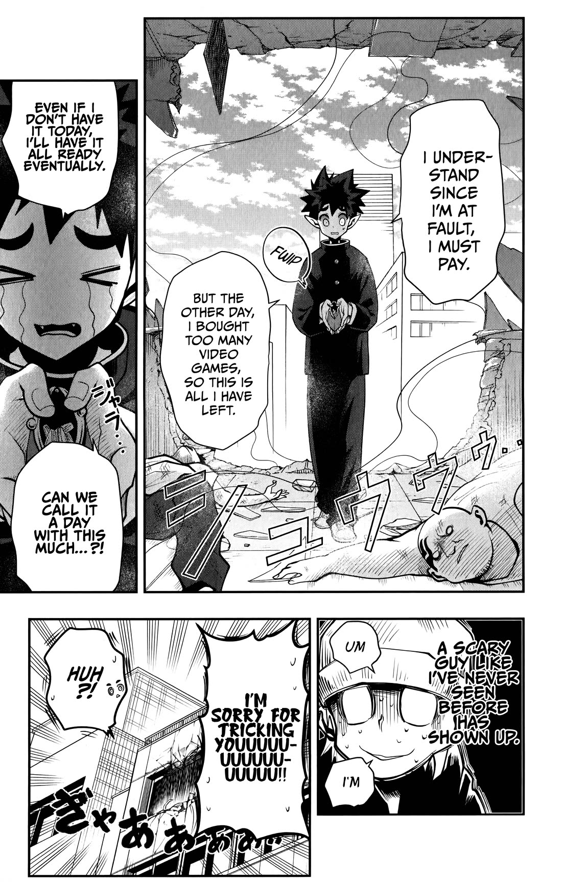 Poro no Ryuugaku-ki chapter 14 page 8