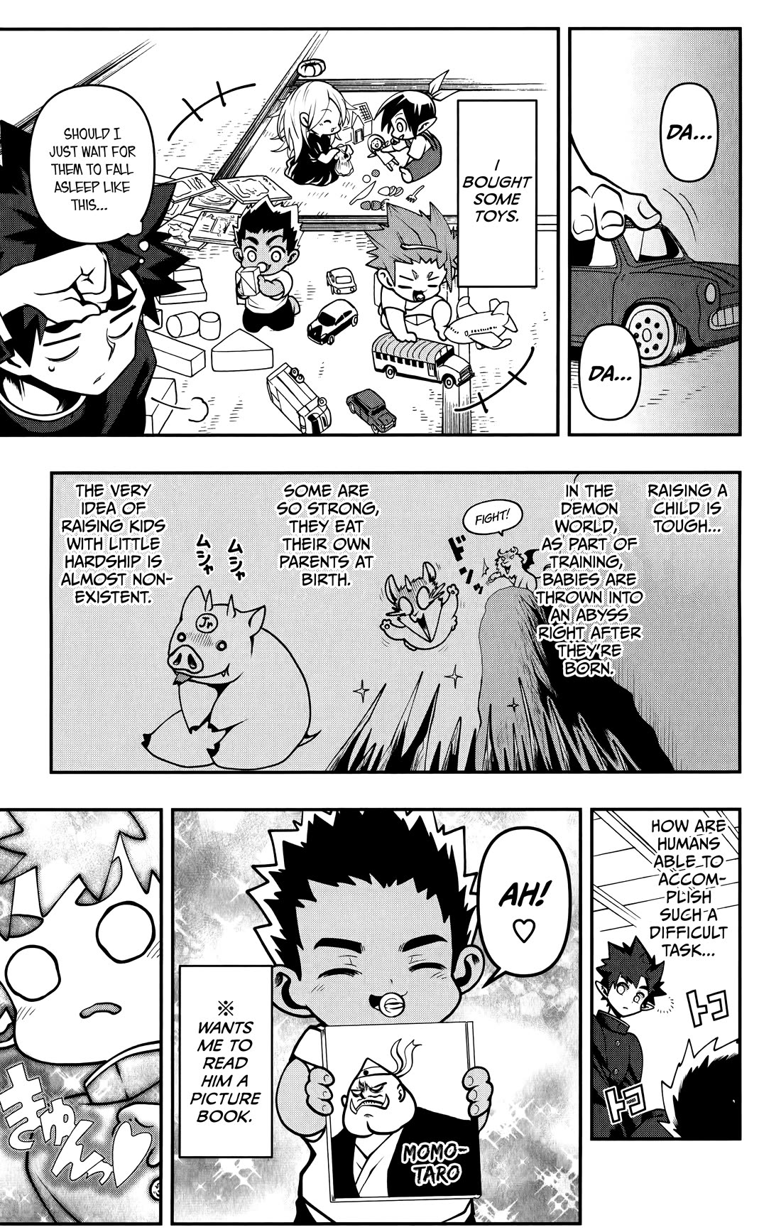 Poro no Ryuugaku-ki chapter 15 page 10