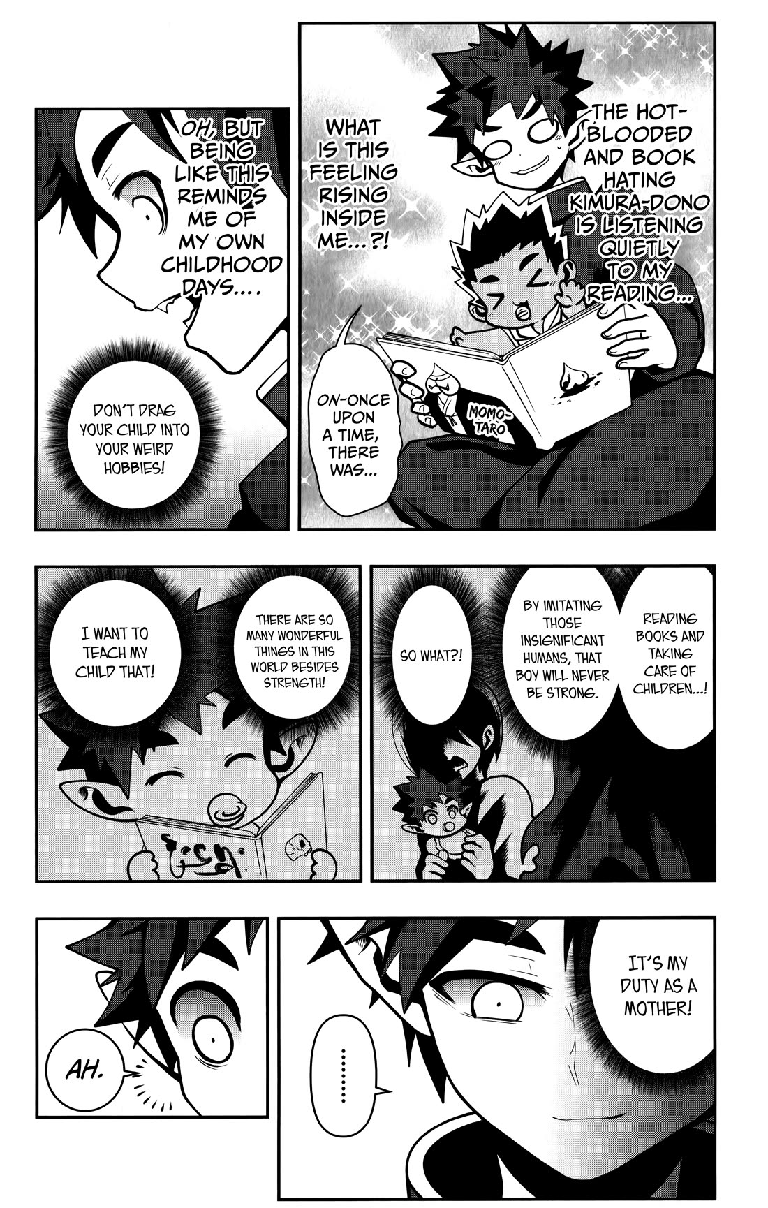 Poro no Ryuugaku-ki chapter 15 page 11