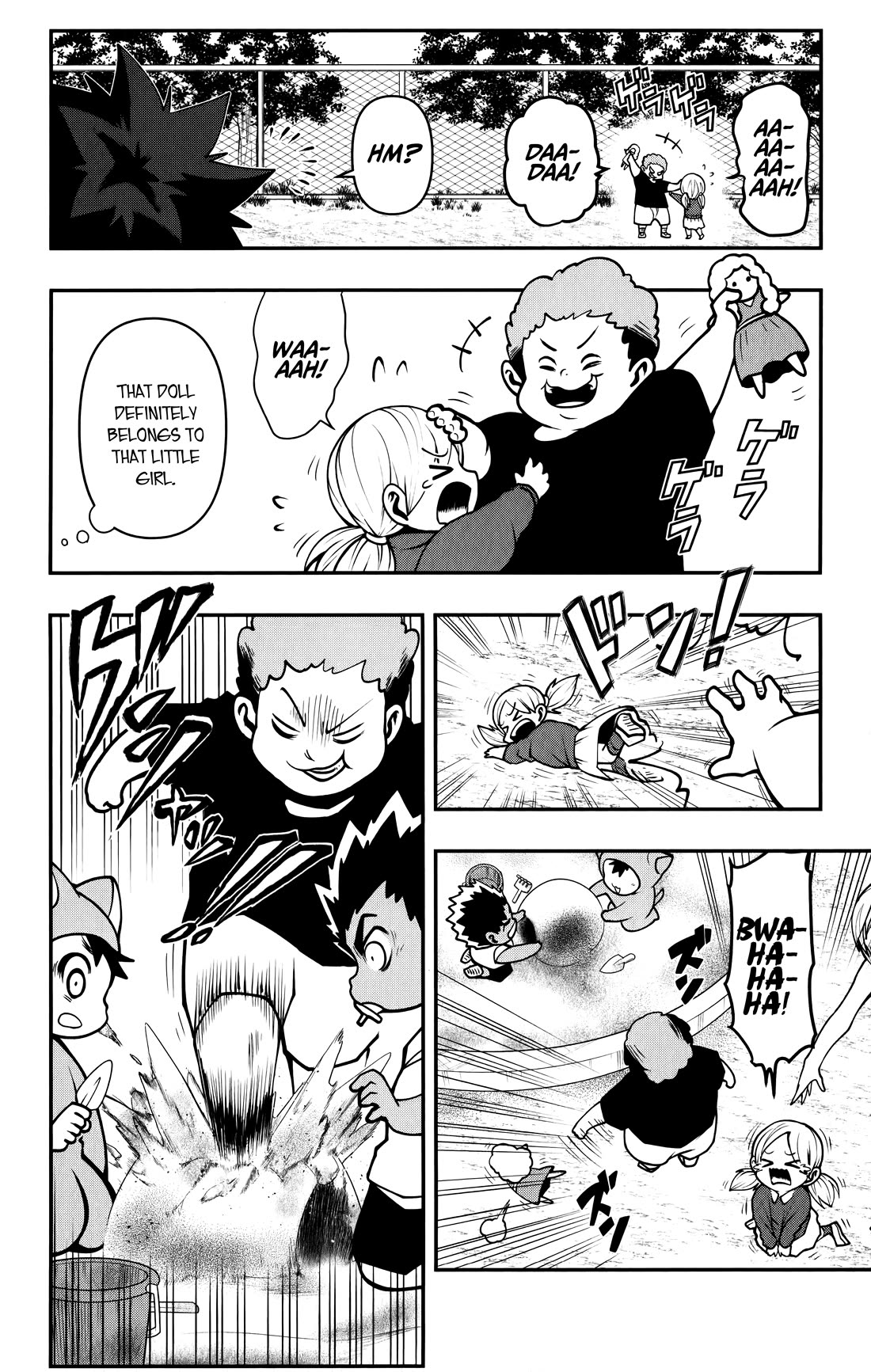 Poro no Ryuugaku-ki chapter 15 page 15