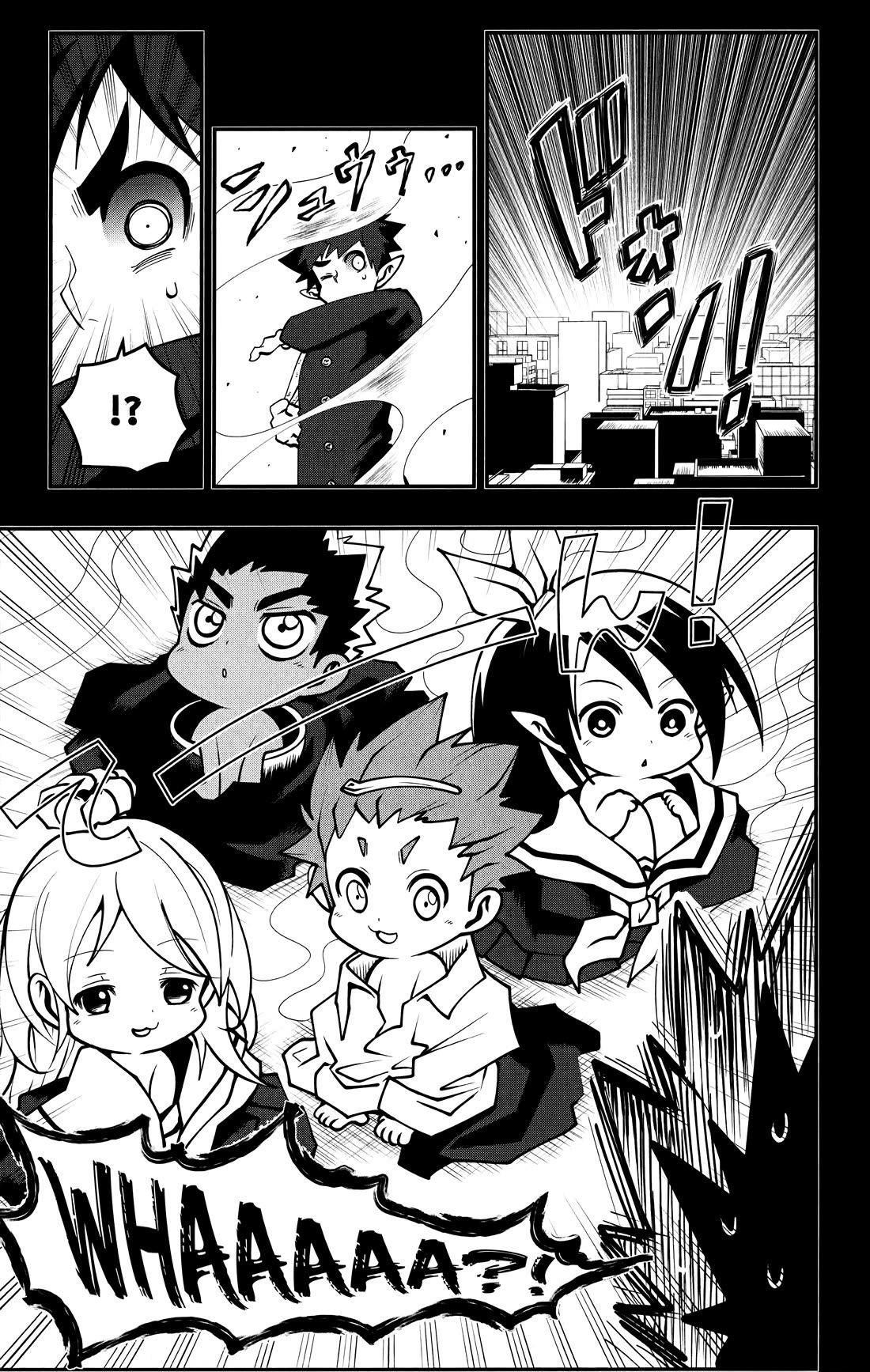 Poro no Ryuugaku-ki chapter 15 page 6