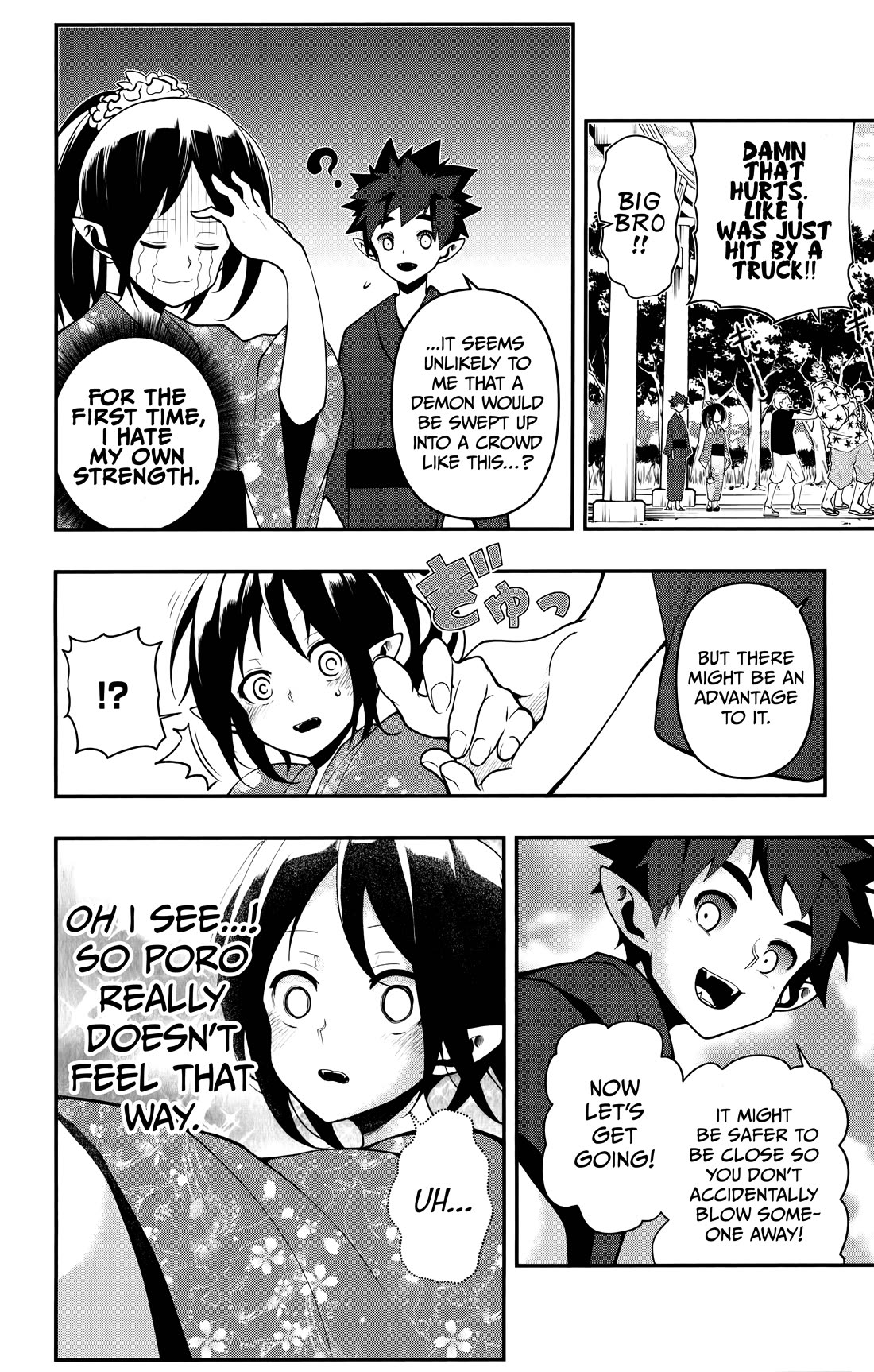 Poro no Ryuugaku-ki chapter 16 page 9