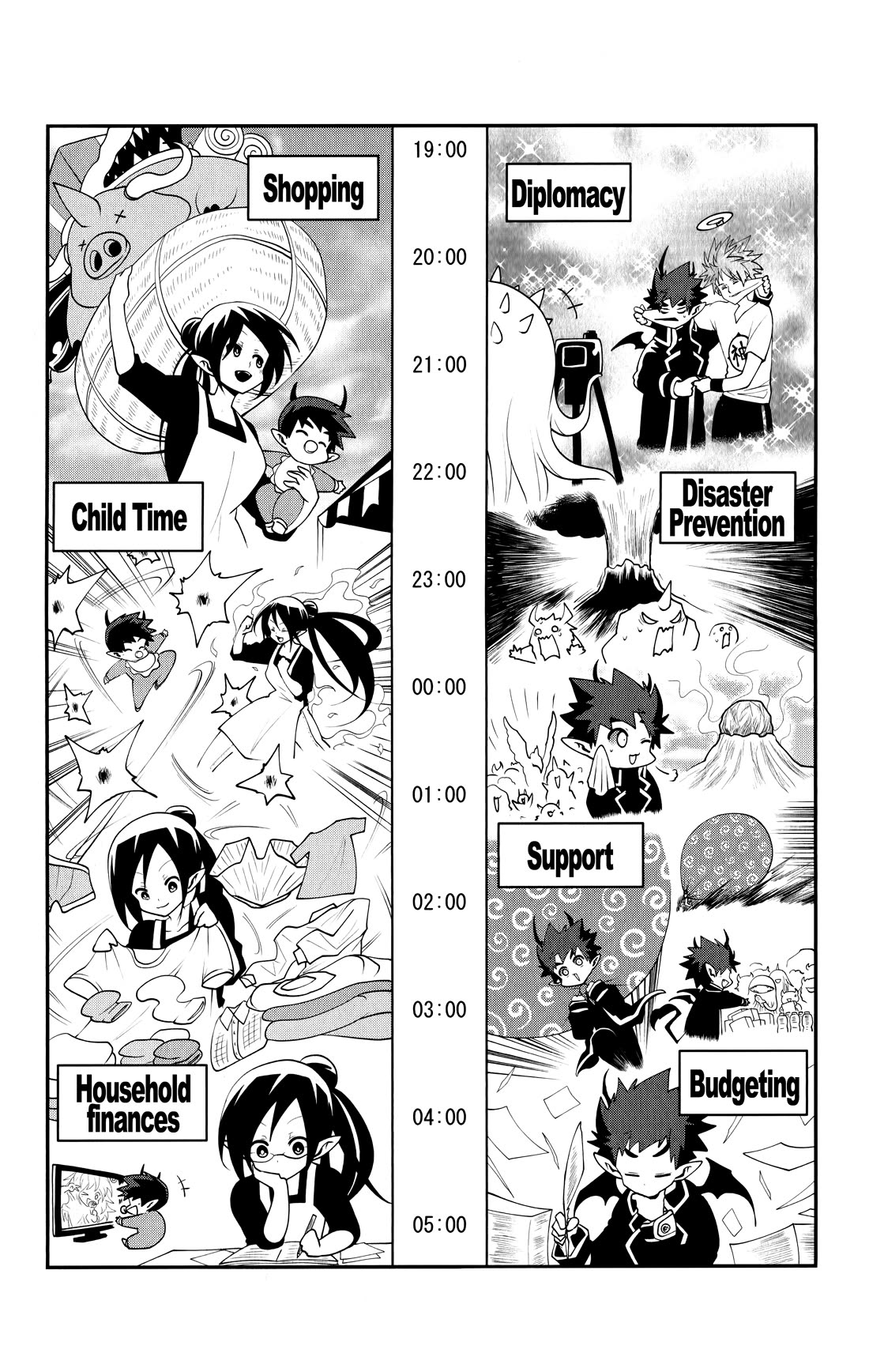 Poro no Ryuugaku-ki chapter 17.5 page 10