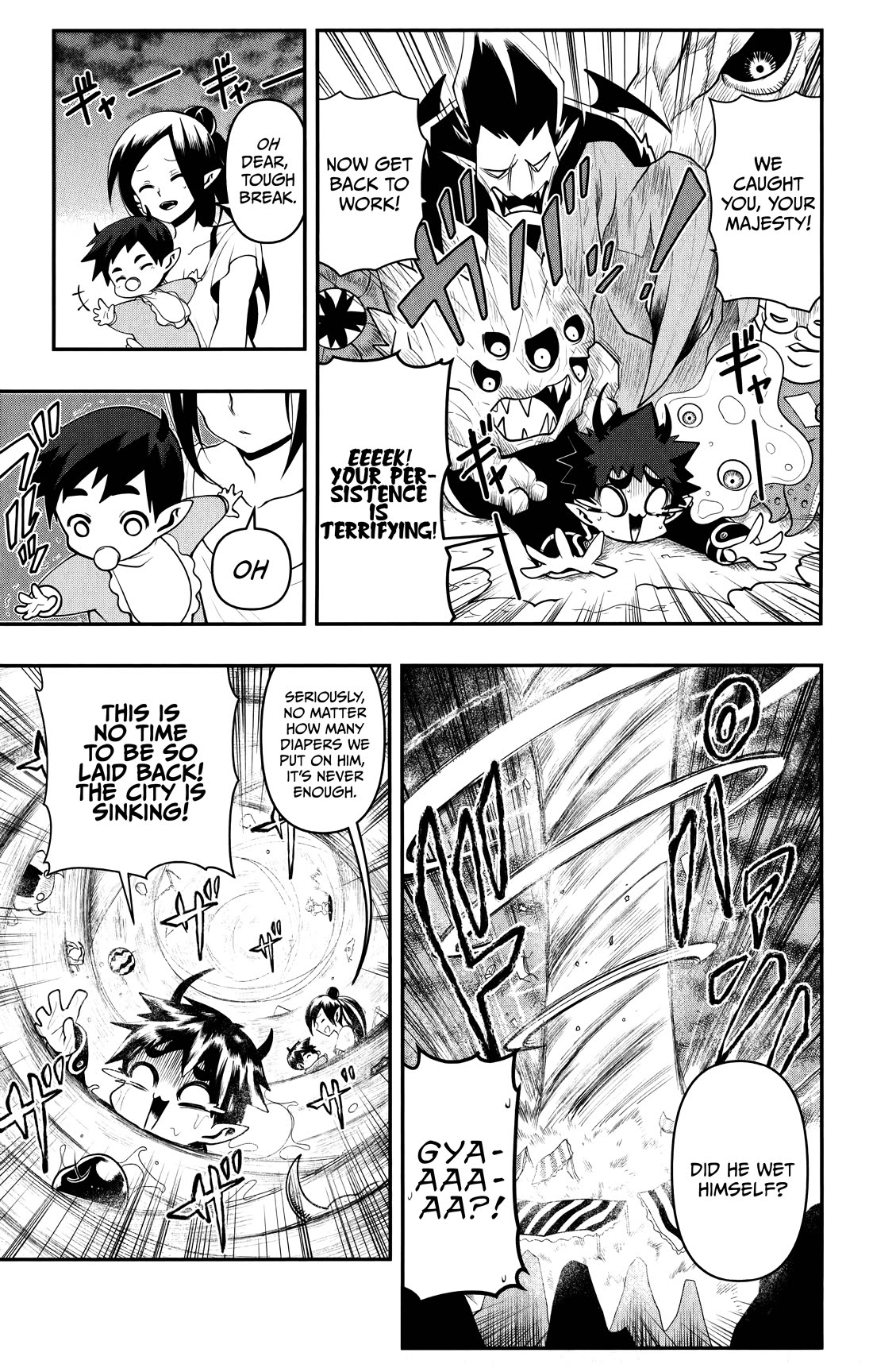 Poro no Ryuugaku-ki chapter 17 page 12