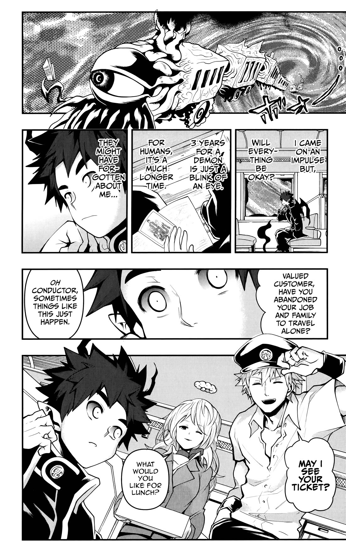 Poro no Ryuugaku-ki chapter 17 page 15