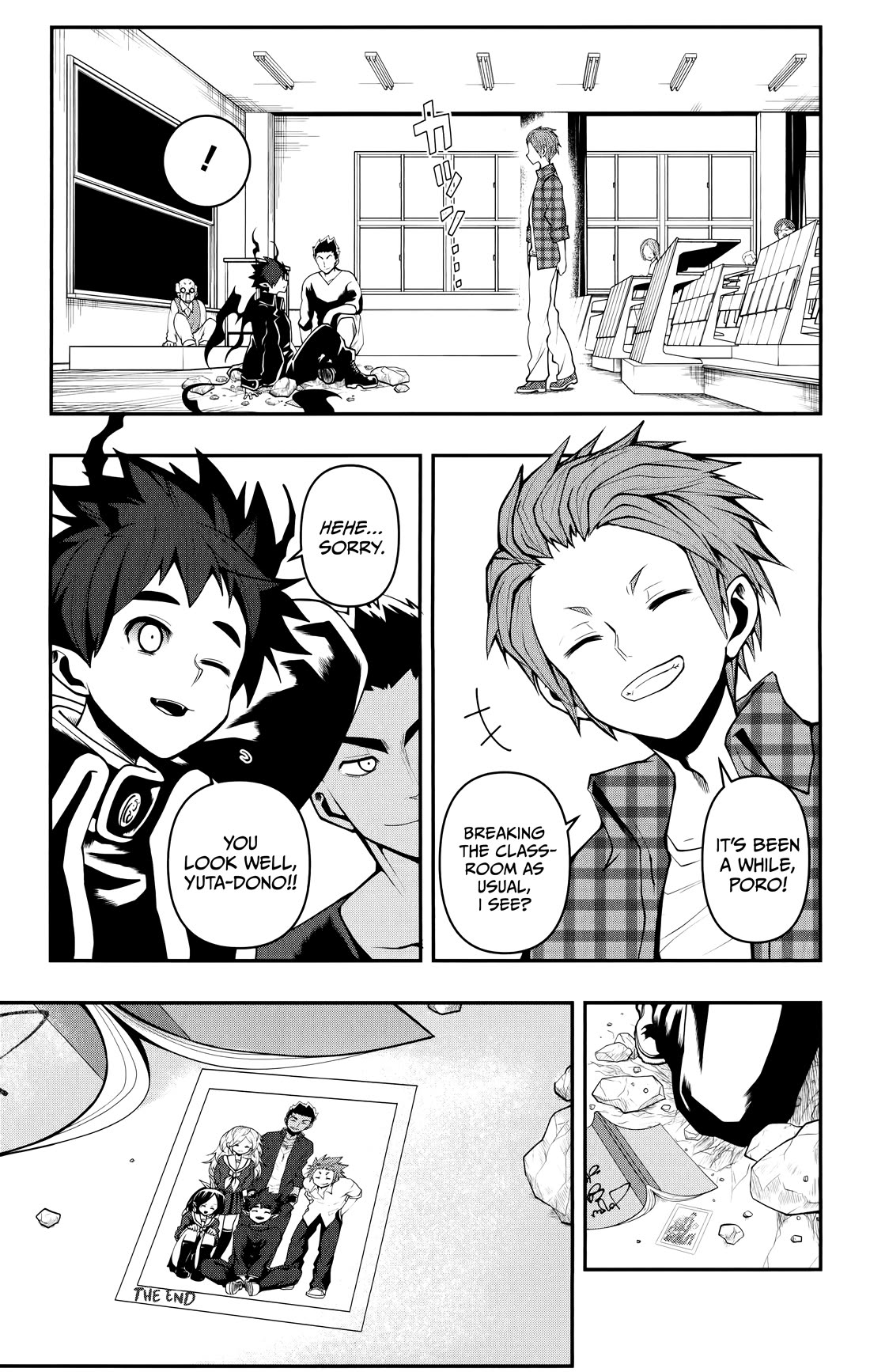 Poro no Ryuugaku-ki chapter 17 page 20