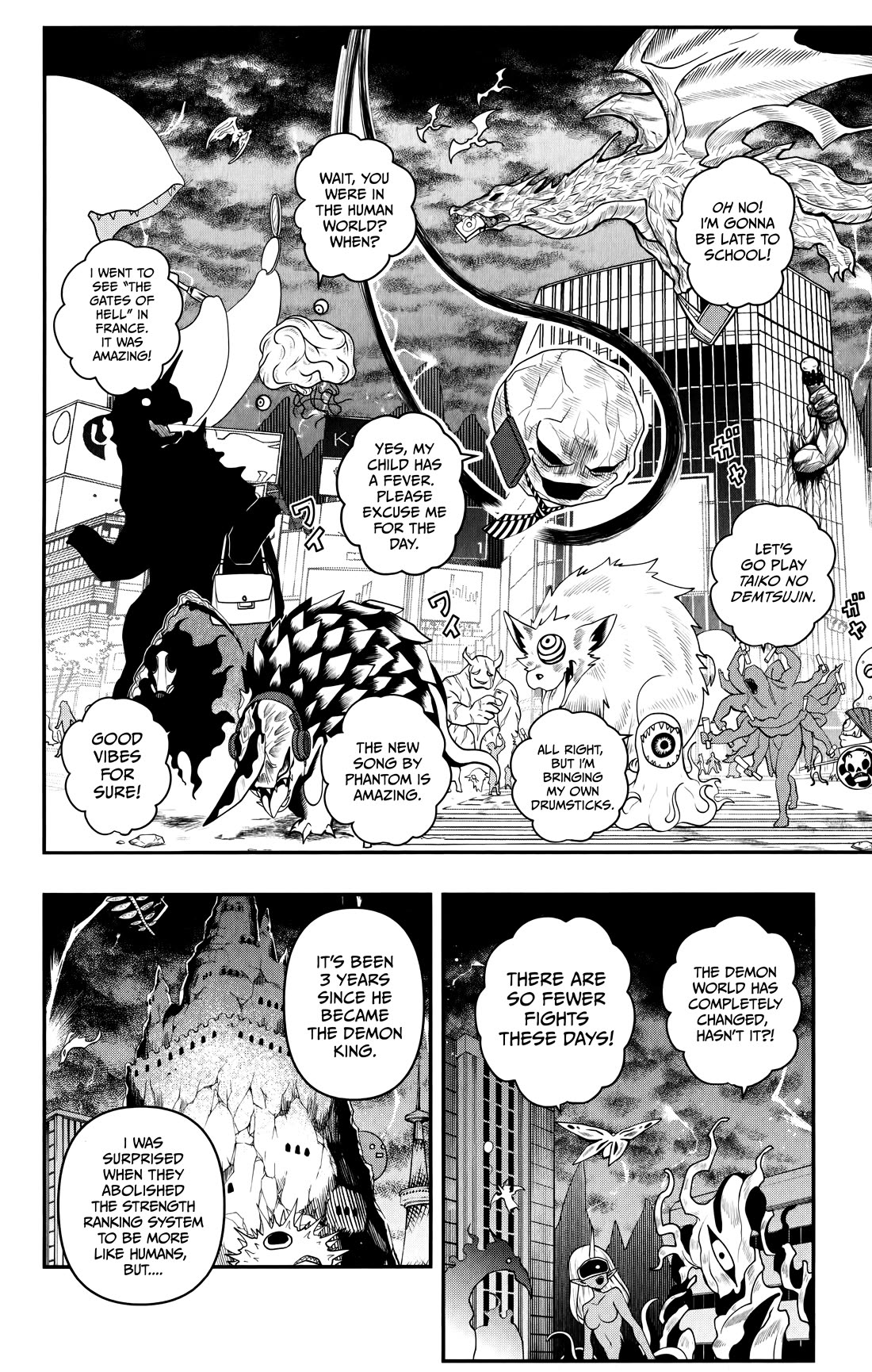 Poro no Ryuugaku-ki chapter 17 page 3