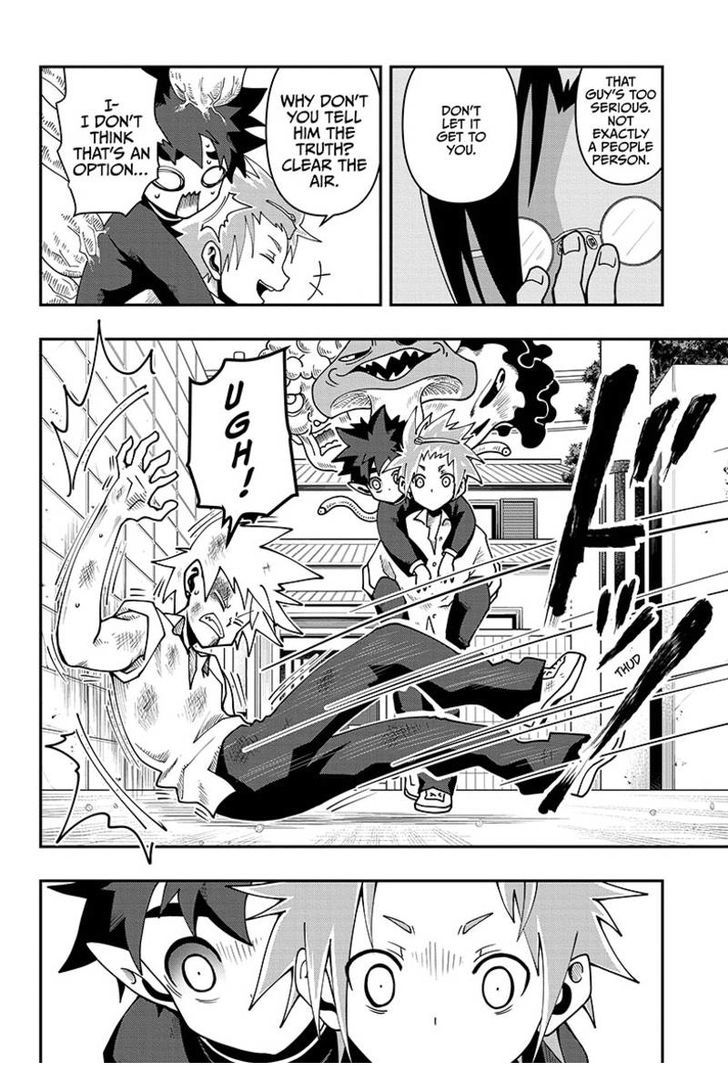 Poro no Ryuugaku-ki chapter 2 page 11