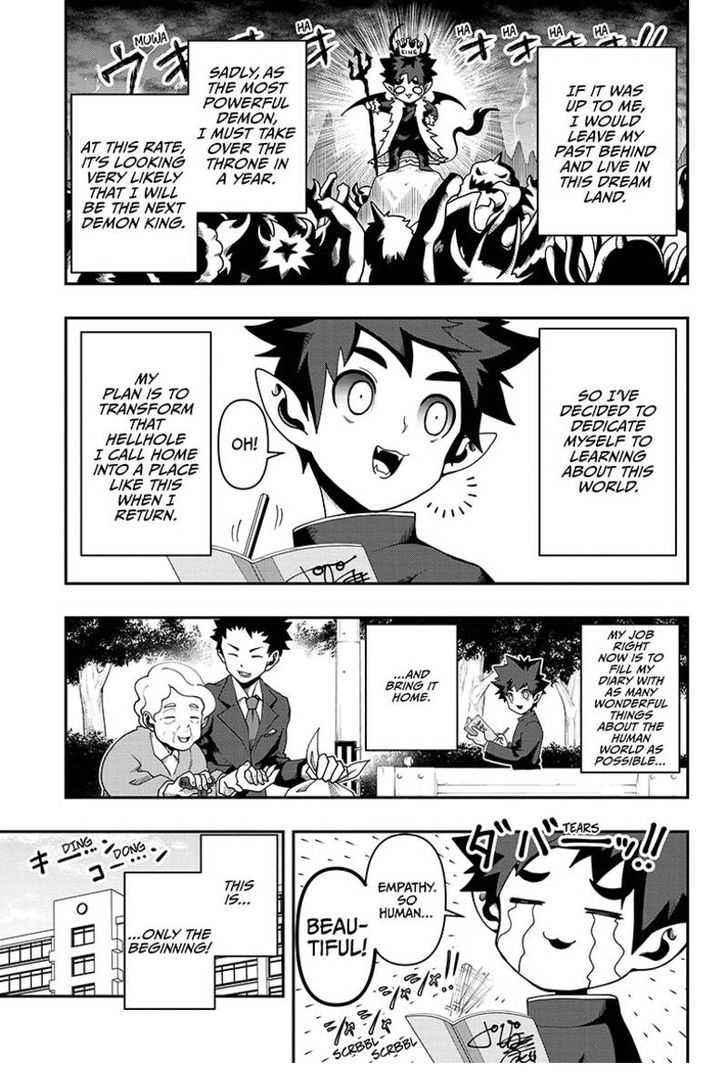 Poro no Ryuugaku-ki chapter 2 page 4