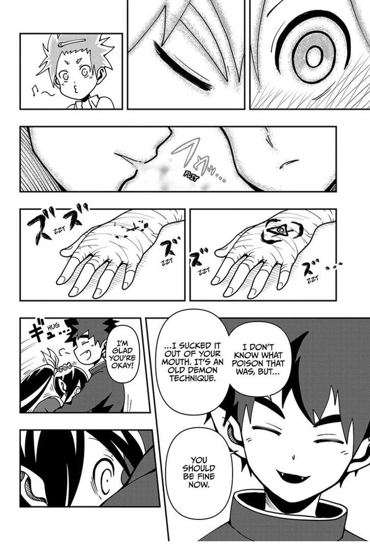 Poro no Ryuugaku-ki chapter 3 page 23