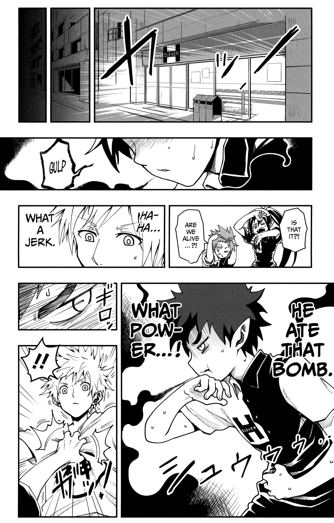 Poro no Ryuugaku-ki chapter 4 page 19