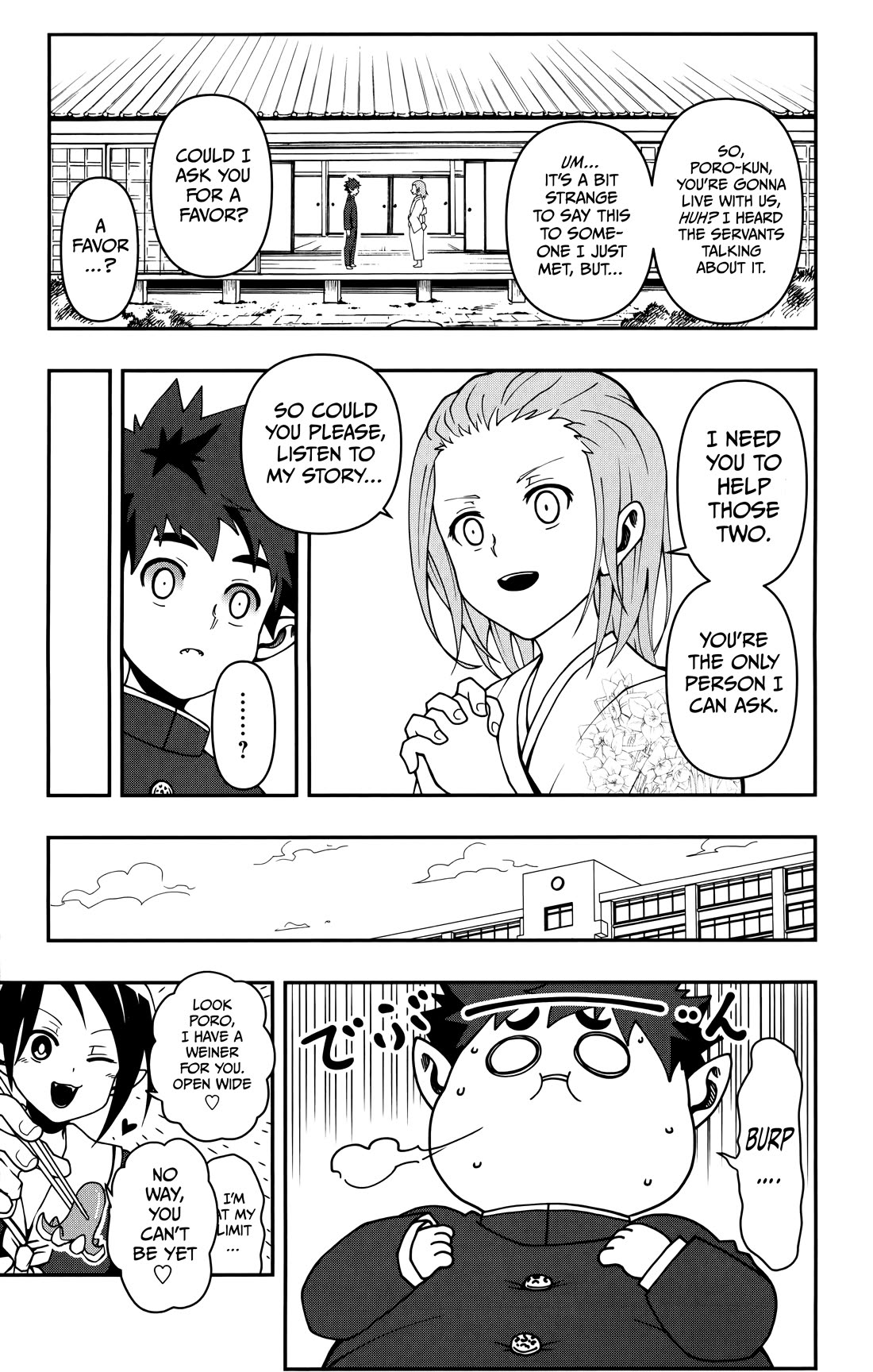 Poro no Ryuugaku-ki chapter 5 page 12