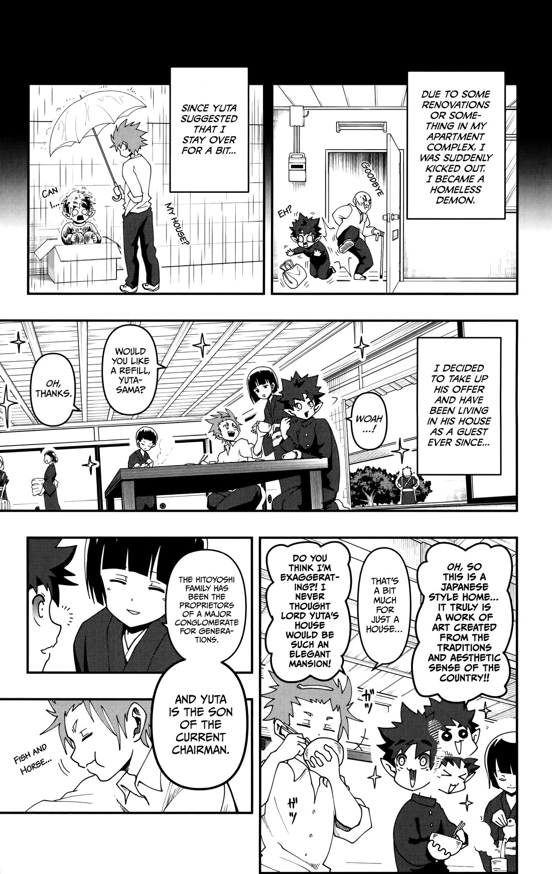 Poro no Ryuugaku-ki chapter 5 page 4