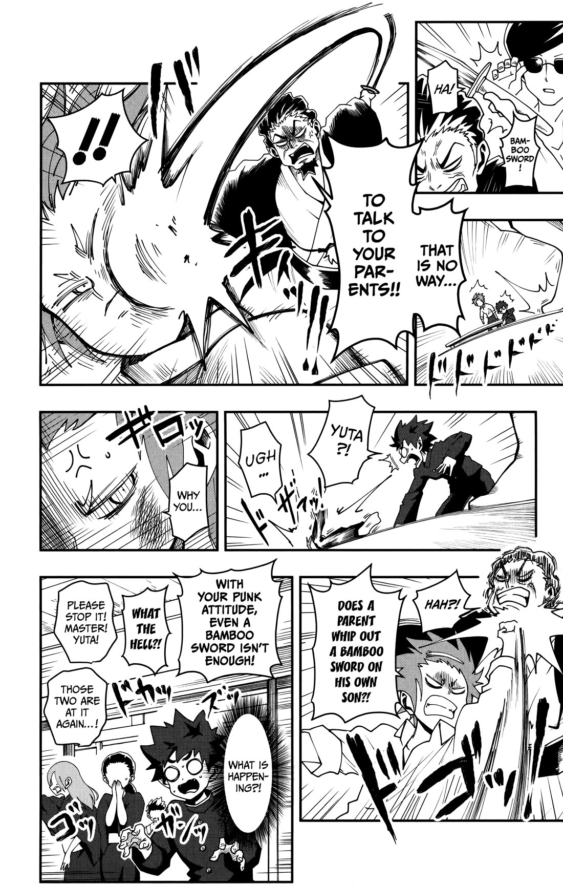 Poro no Ryuugaku-ki chapter 5 page 9