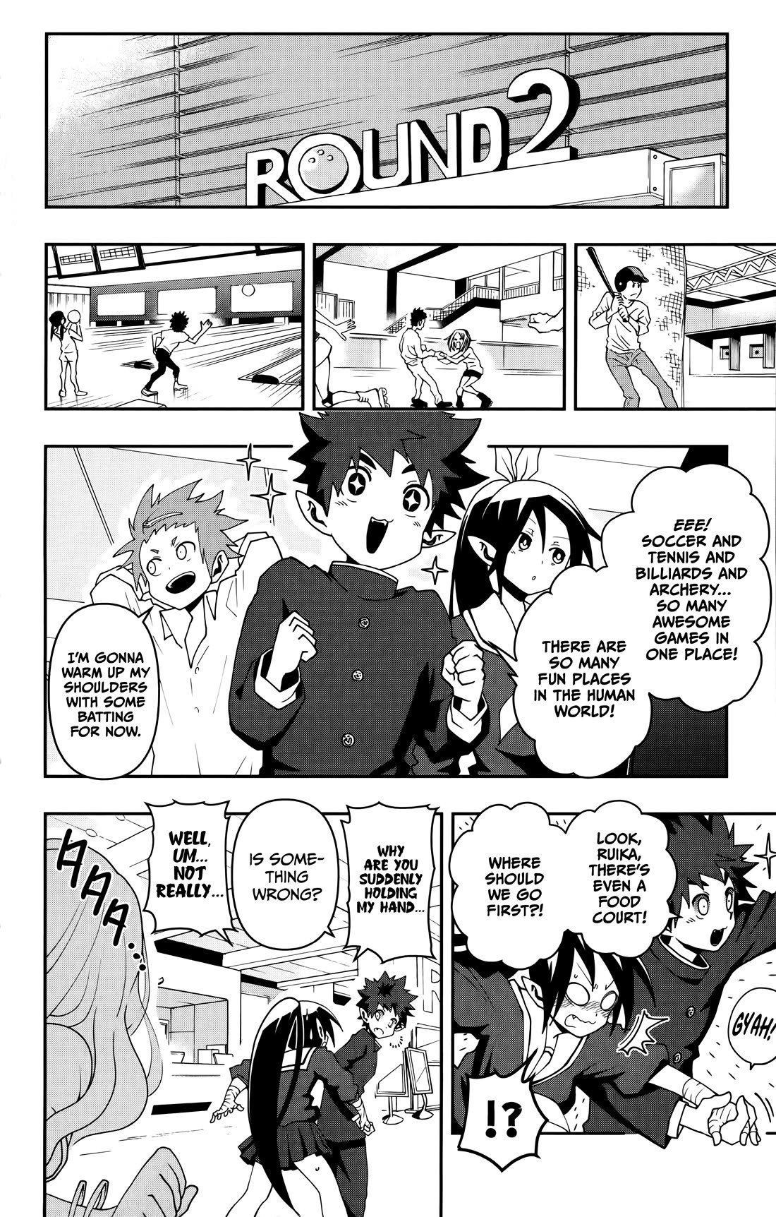 Poro no Ryuugaku-ki chapter 6 page 3