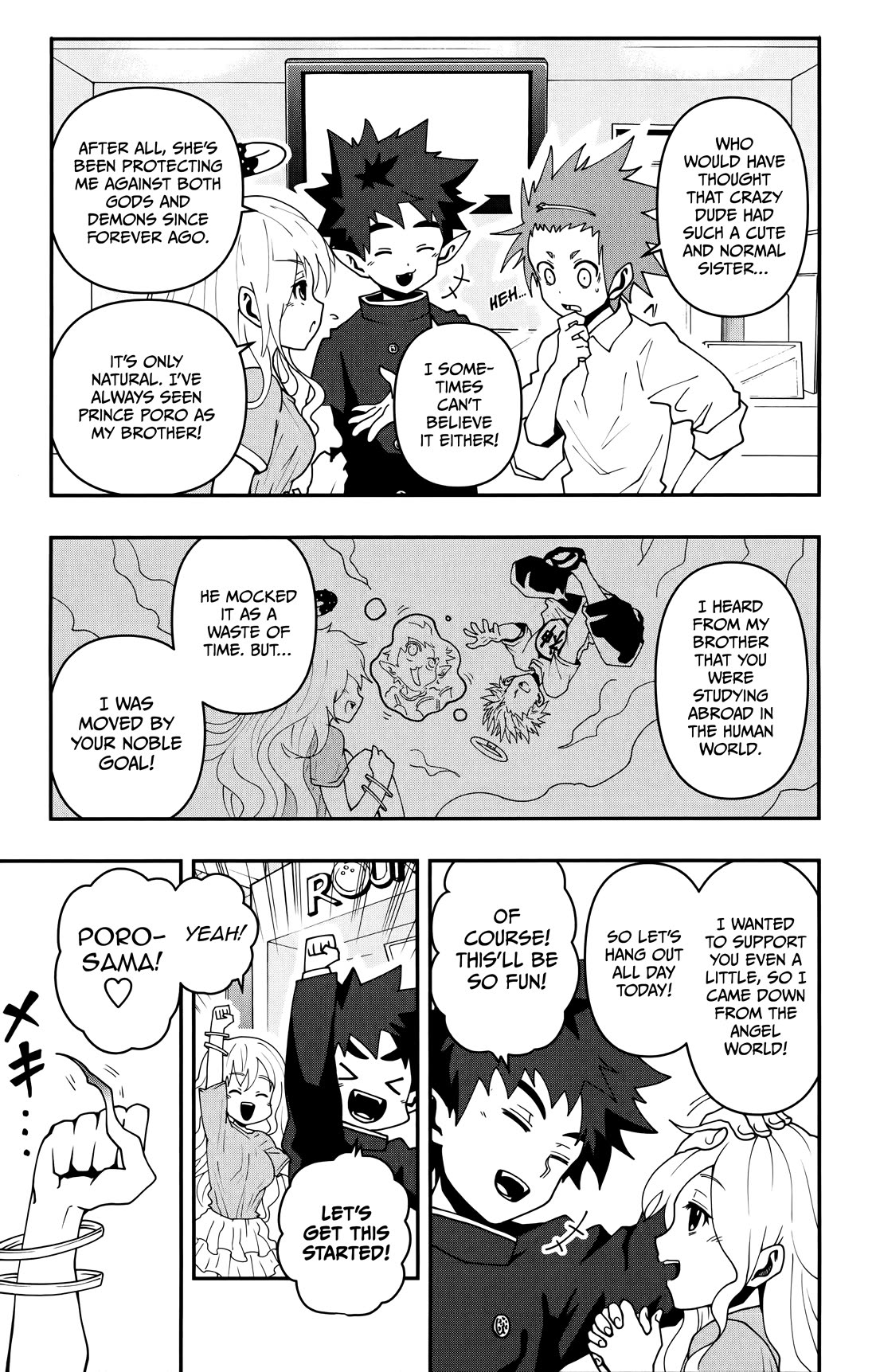 Poro no Ryuugaku-ki chapter 6 page 6