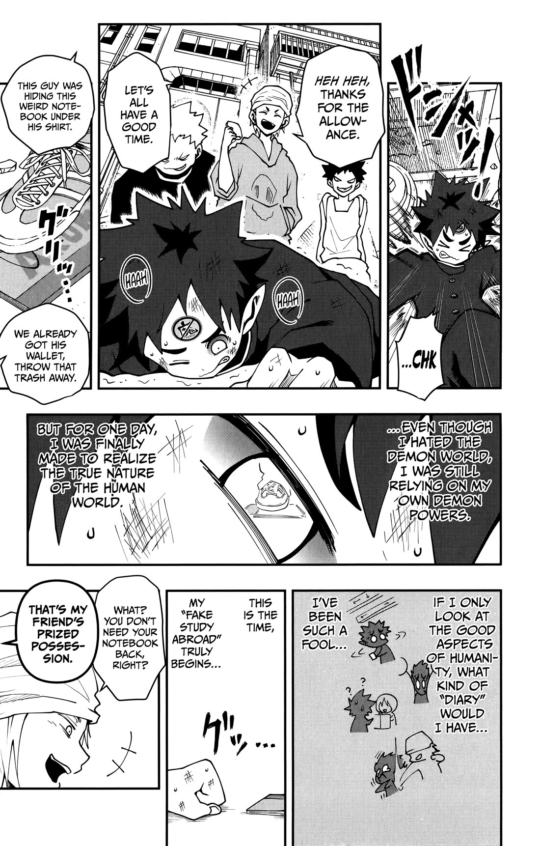 Poro no Ryuugaku-ki chapter 7 page 12