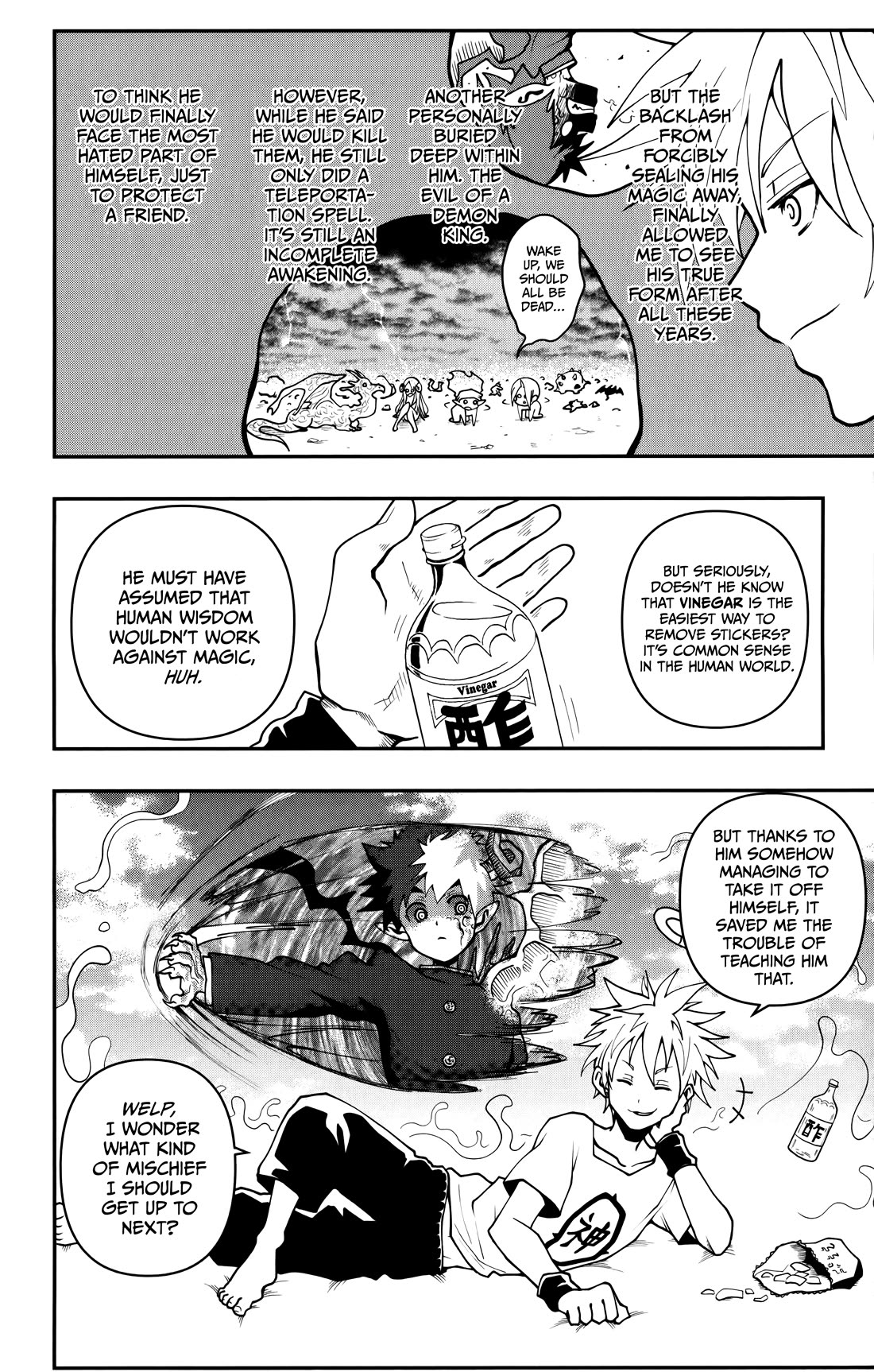 Poro no Ryuugaku-ki chapter 7 page 19