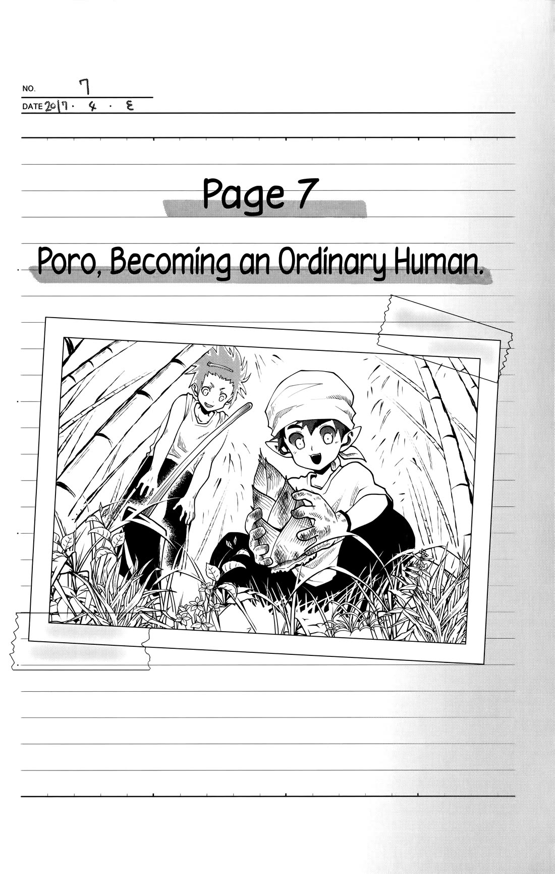 Poro no Ryuugaku-ki chapter 7 page 2