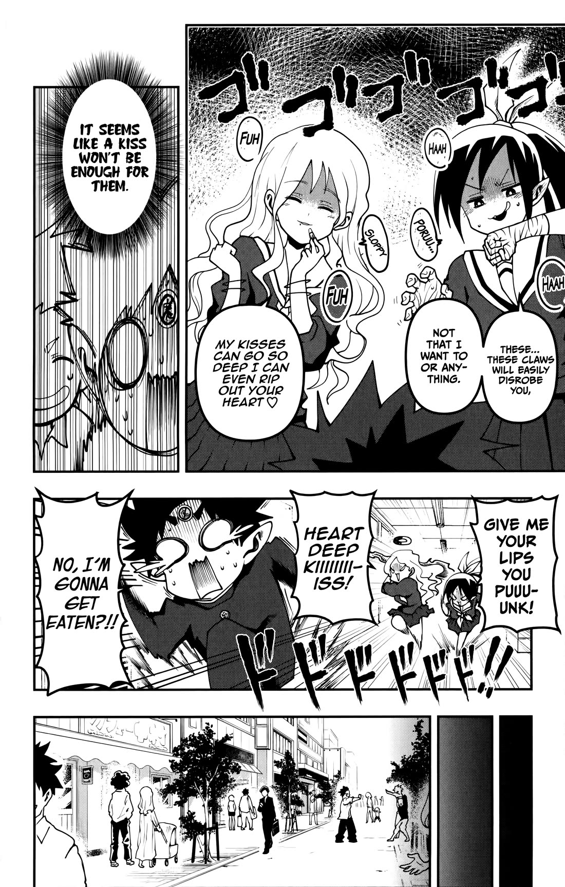 Poro no Ryuugaku-ki chapter 7 page 9