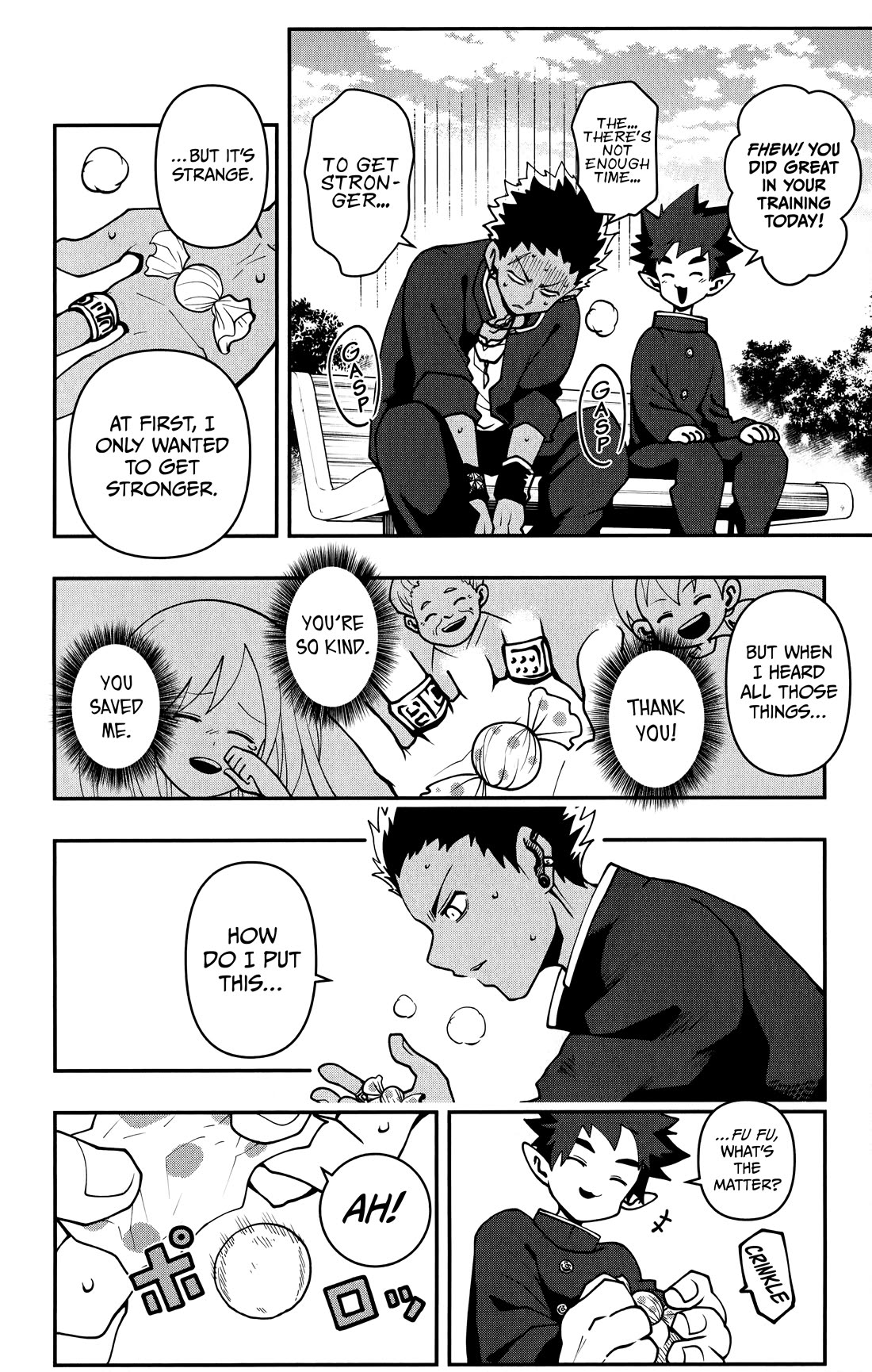 Poro no Ryuugaku-ki chapter 8 page 21