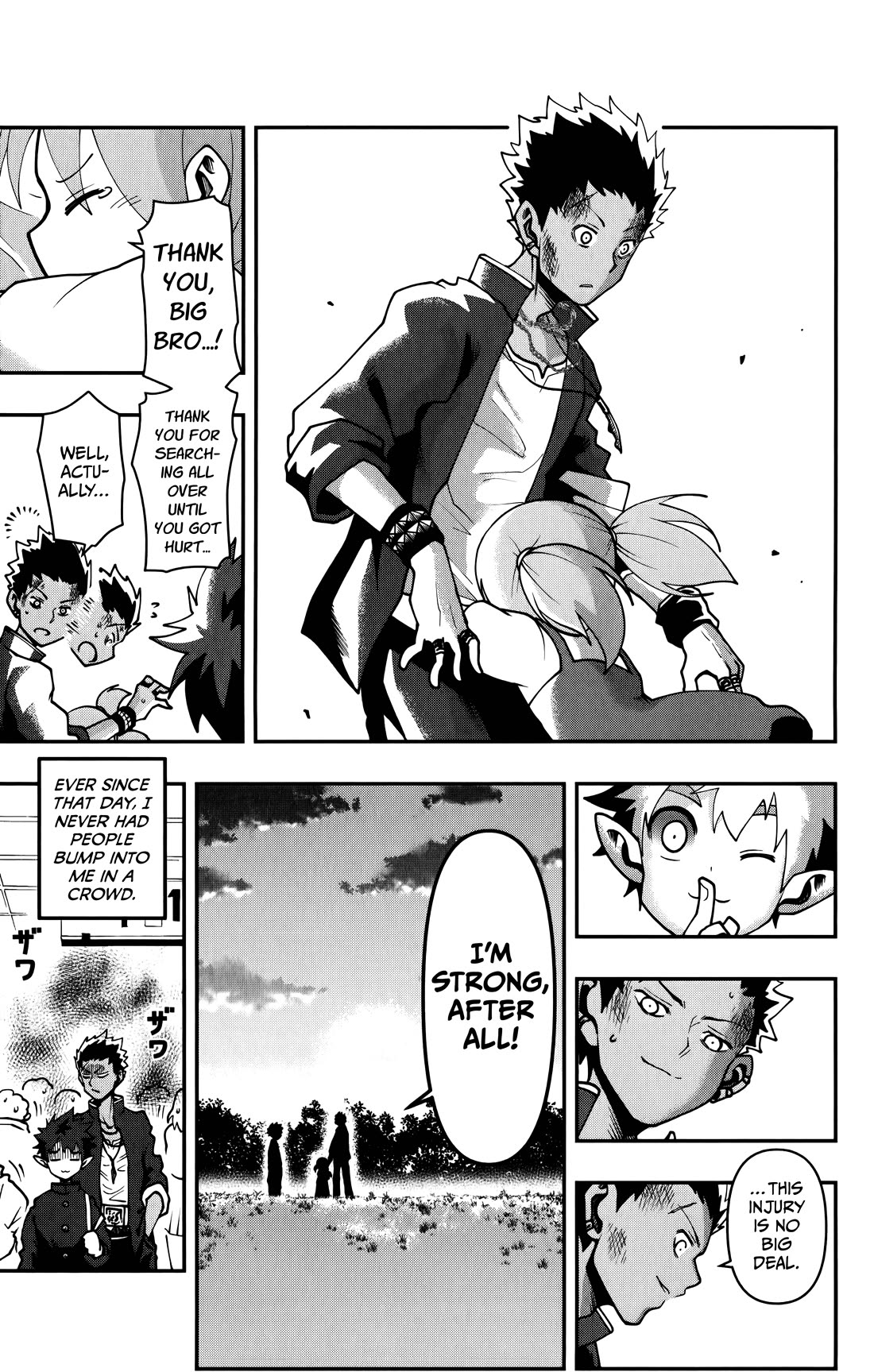 Poro no Ryuugaku-ki chapter 8 page 28