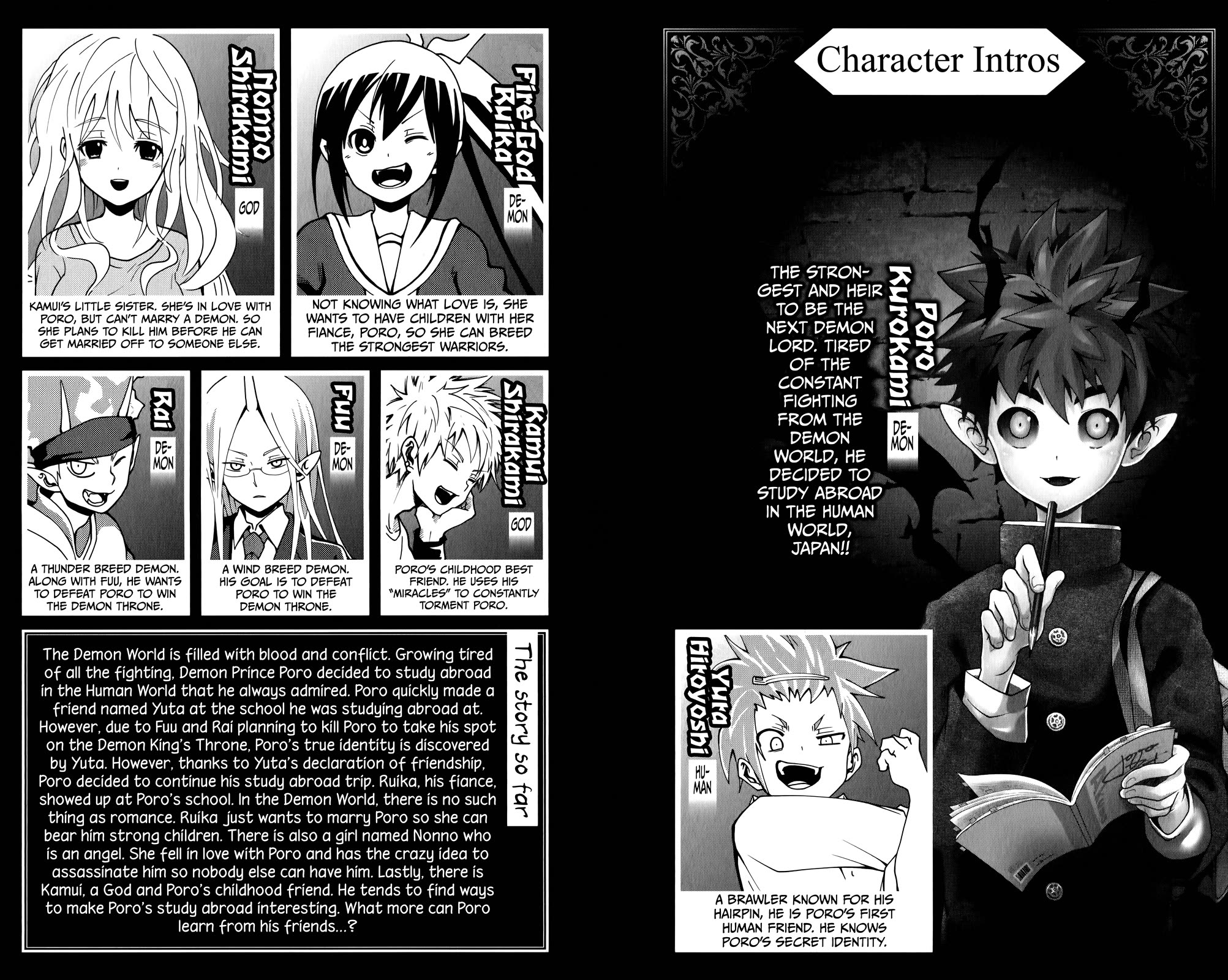 Poro no Ryuugaku-ki chapter 8 page 8