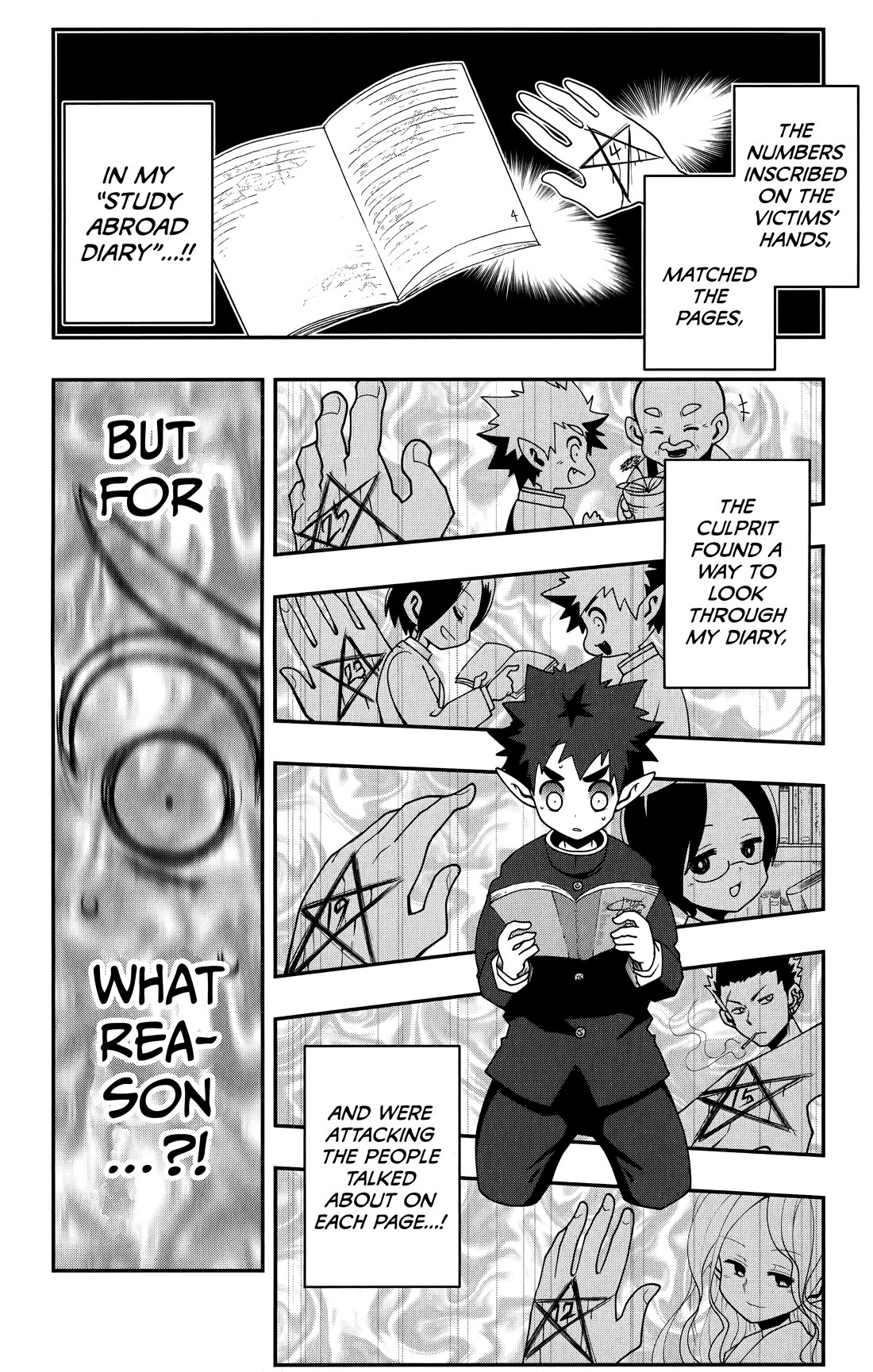 Poro no Ryuugaku-ki chapter 9 page 19