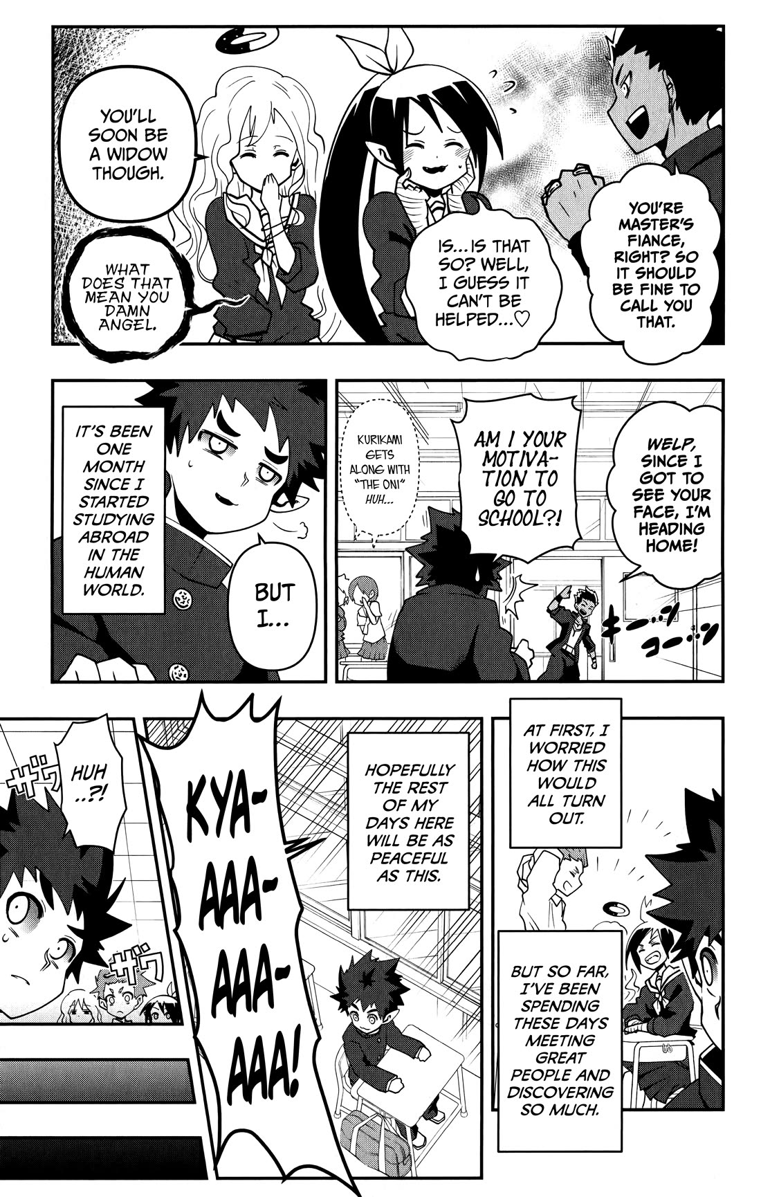 Poro no Ryuugaku-ki chapter 9 page 6