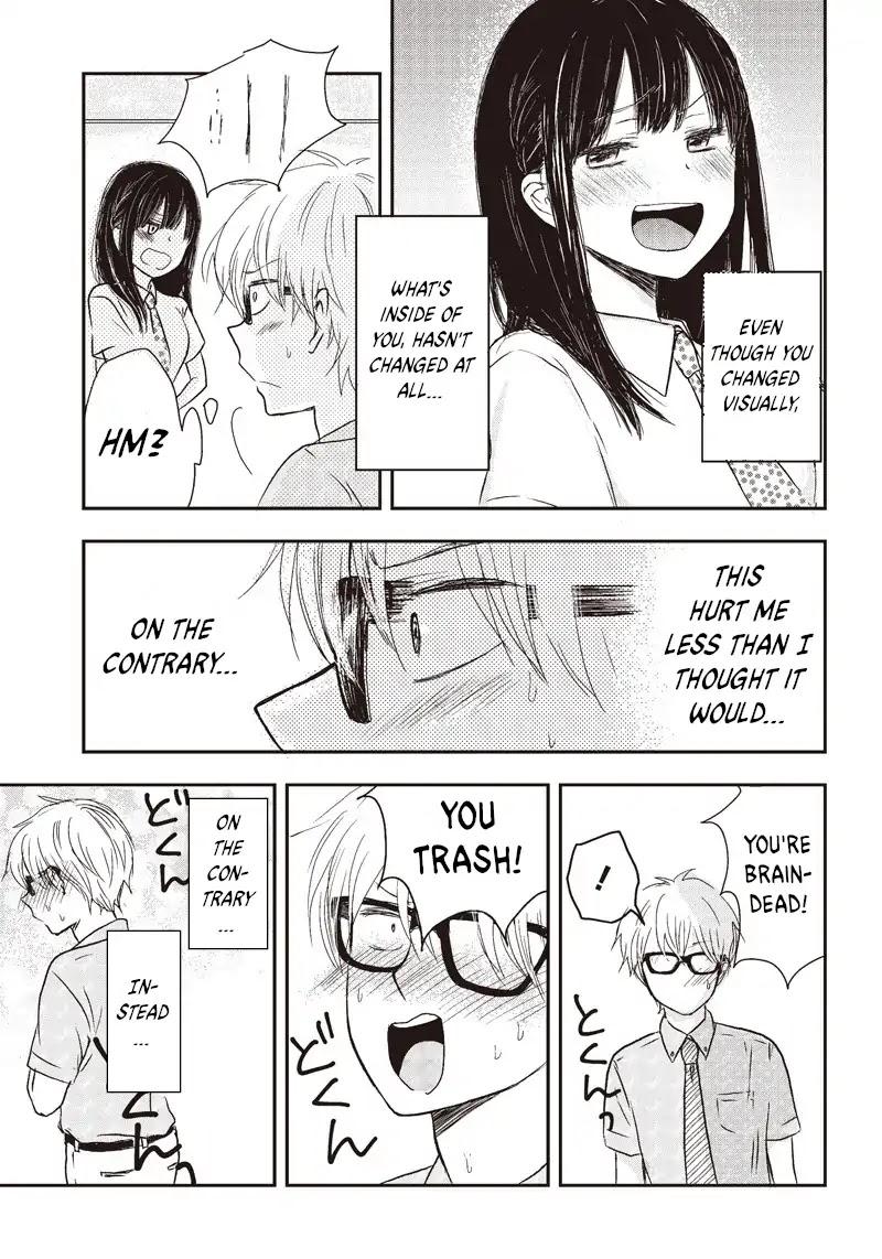 Power Harassment Beautiful Girls Company chapter 1 page 8