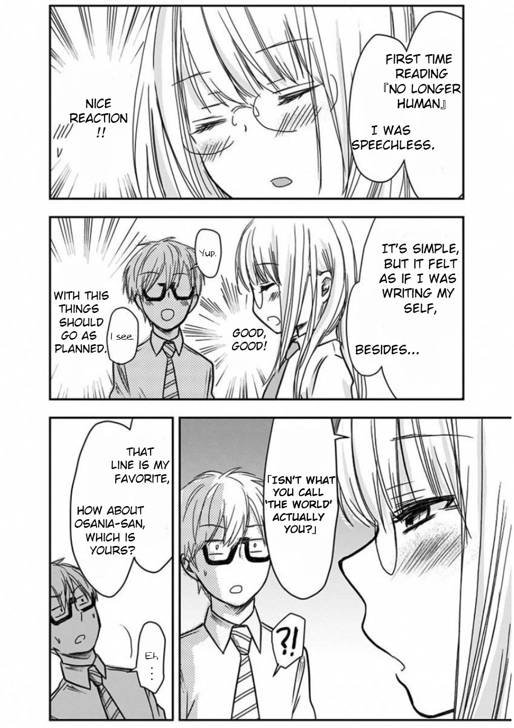 Power Harassment Beautiful Girls Company chapter 10 page 4