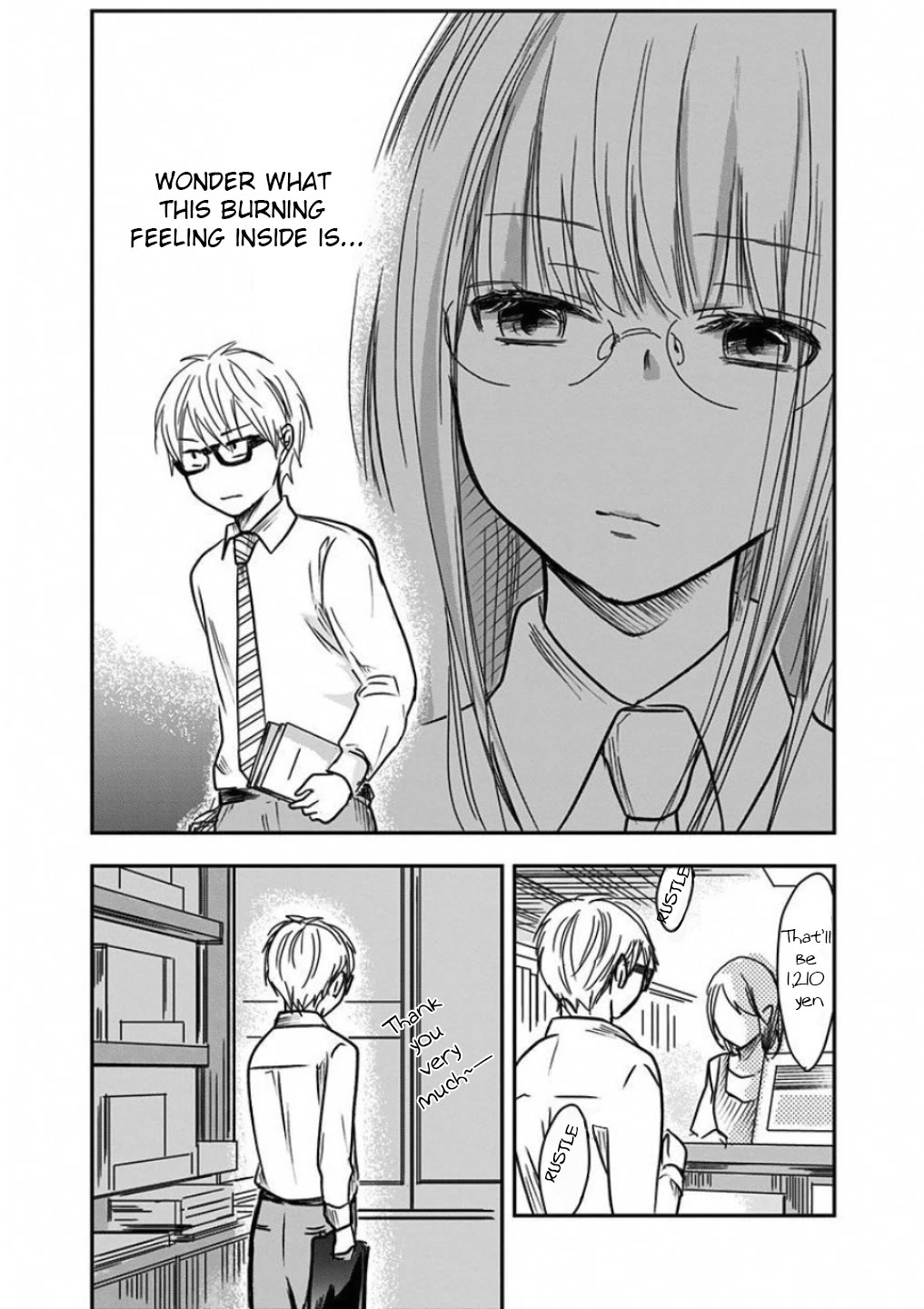 Power Harassment Beautiful Girls Company chapter 10 page 9