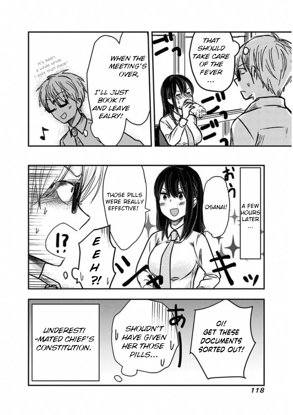 Power Harassment Beautiful Girls Company chapter 11 page 8