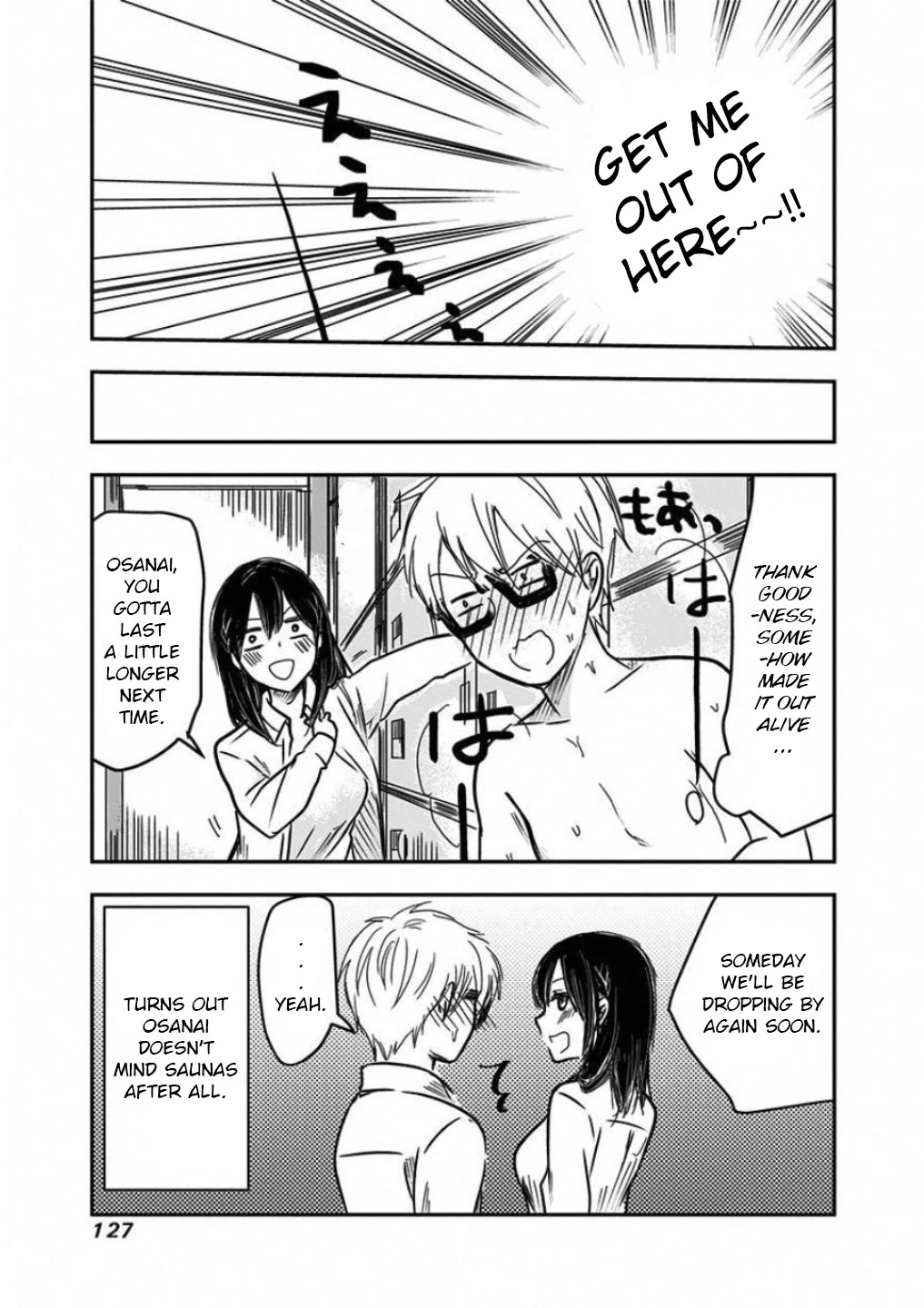 Power Harassment Beautiful Girls Company chapter 12 page 9