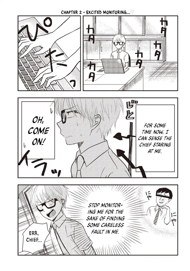 Power Harassment Beautiful Girls Company chapter 2 page 2