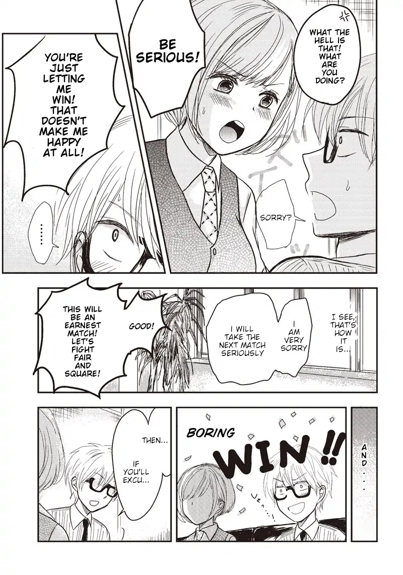 Power Harassment Beautiful Girls Company chapter 3 page 10