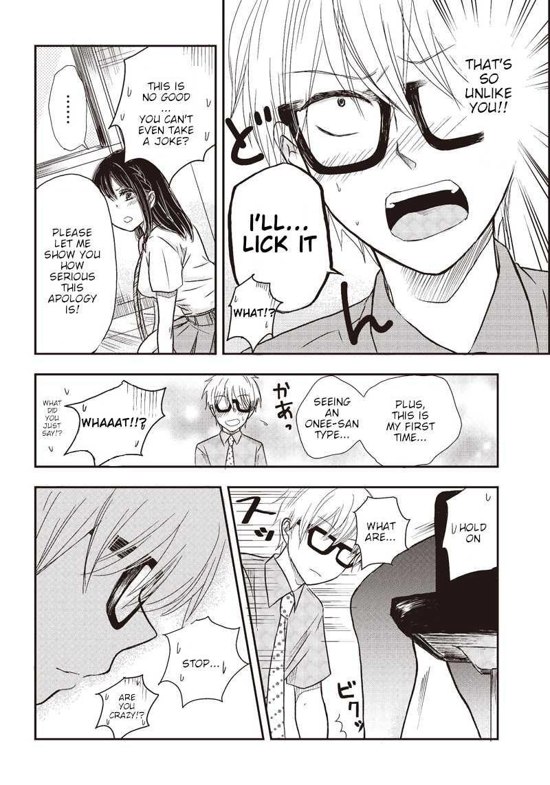 Power Harassment Beautiful Girls Company chapter 4 page 11