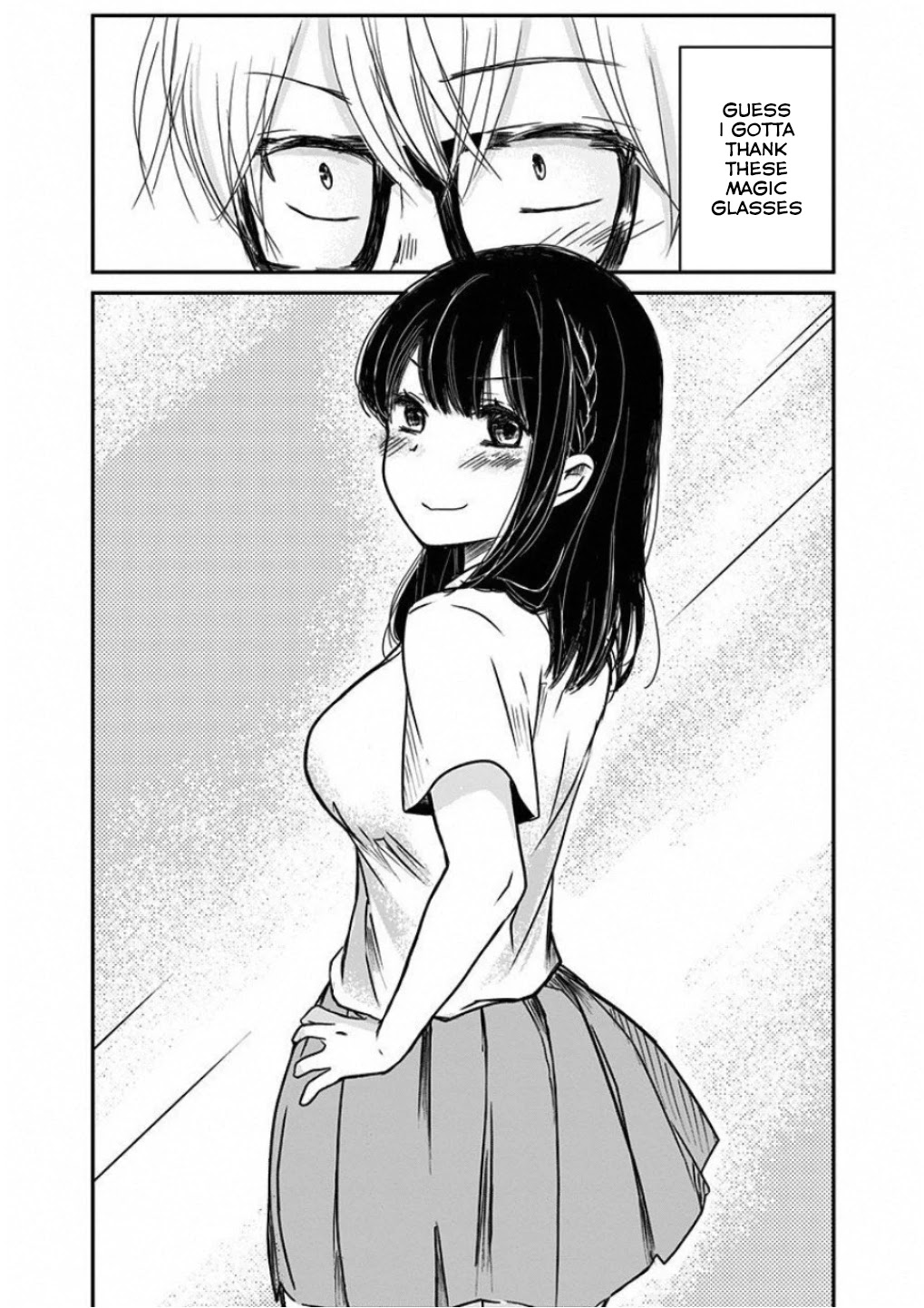 Power Harassment Beautiful Girls Company chapter 5 page 21