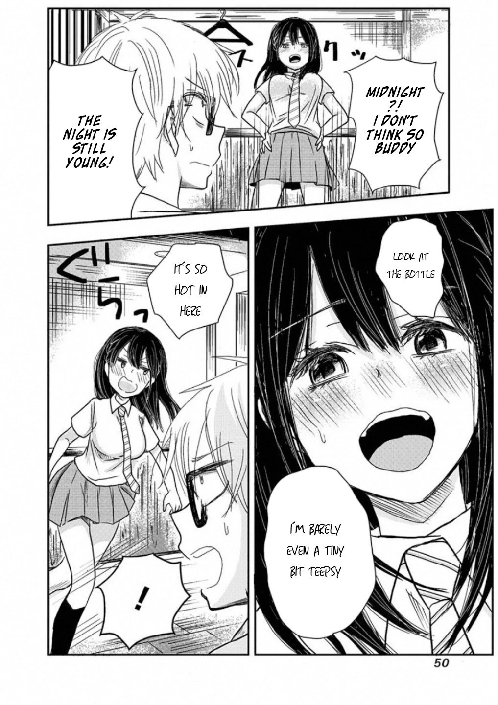 Power Harassment Beautiful Girls Company chapter 5 page 4