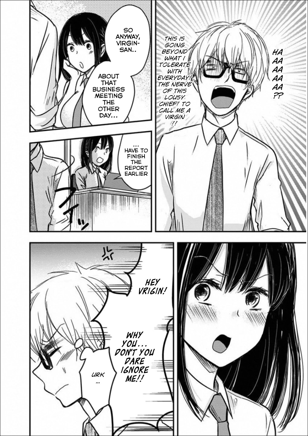 Power Harassment Beautiful Girls Company chapter 6 page 5