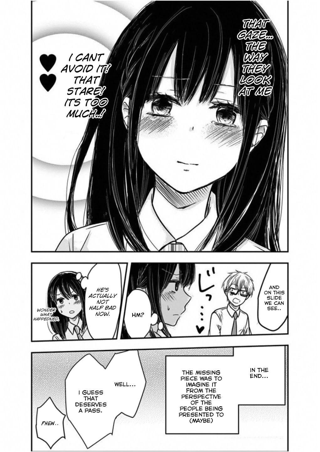 Power Harassment Beautiful Girls Company chapter 7 page 8