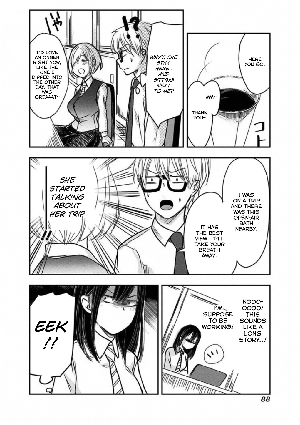 Power Harassment Beautiful Girls Company chapter 8 page 5