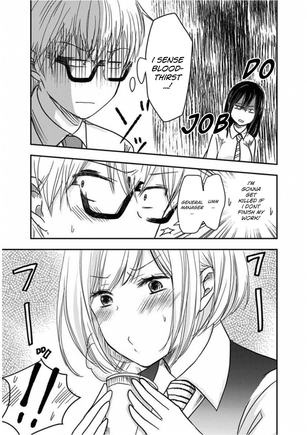 Power Harassment Beautiful Girls Company chapter 8 page 6