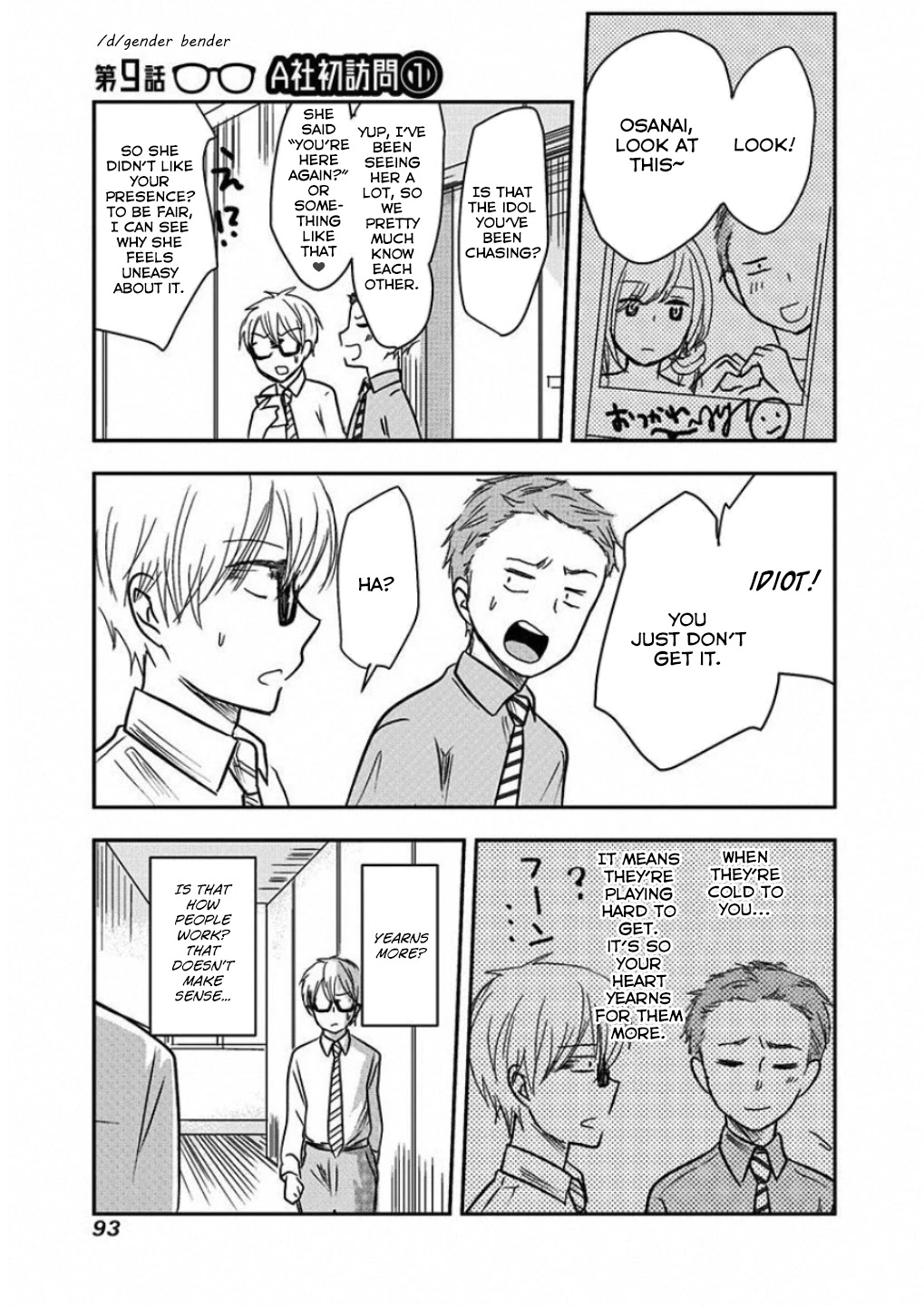 Power Harassment Beautiful Girls Company chapter 9 page 1