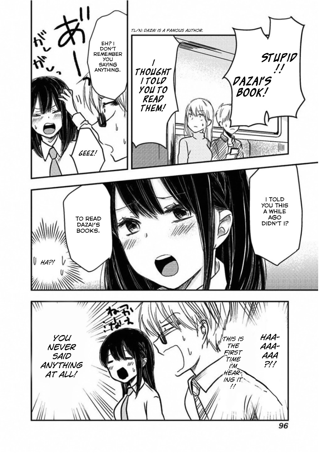 Power Harassment Beautiful Girls Company chapter 9 page 4