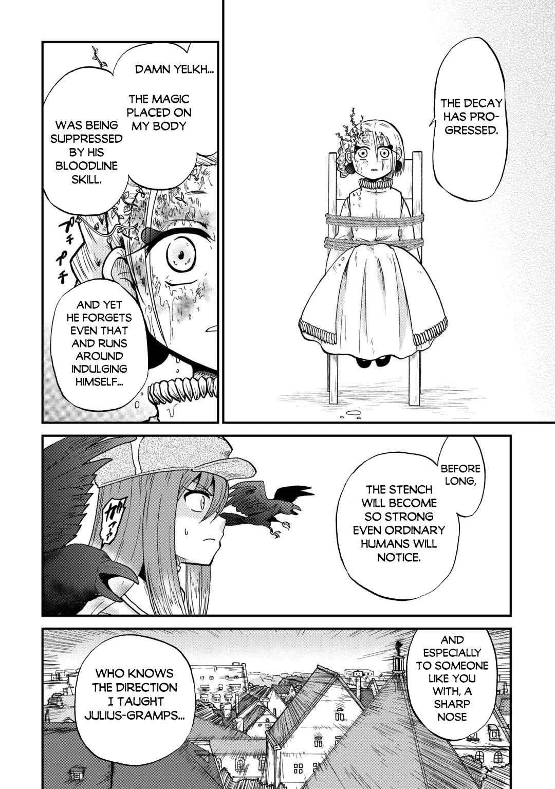 Previous Life was Sword Emperor. This Life is Trash Prince. chapter 54 page 10