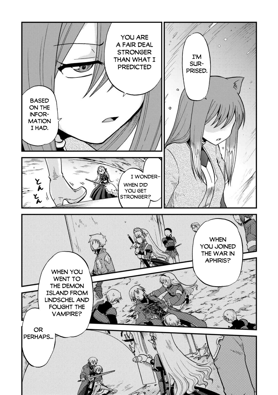 Previous Life was Sword Emperor. This Life is Trash Prince. chapter 54 page 17