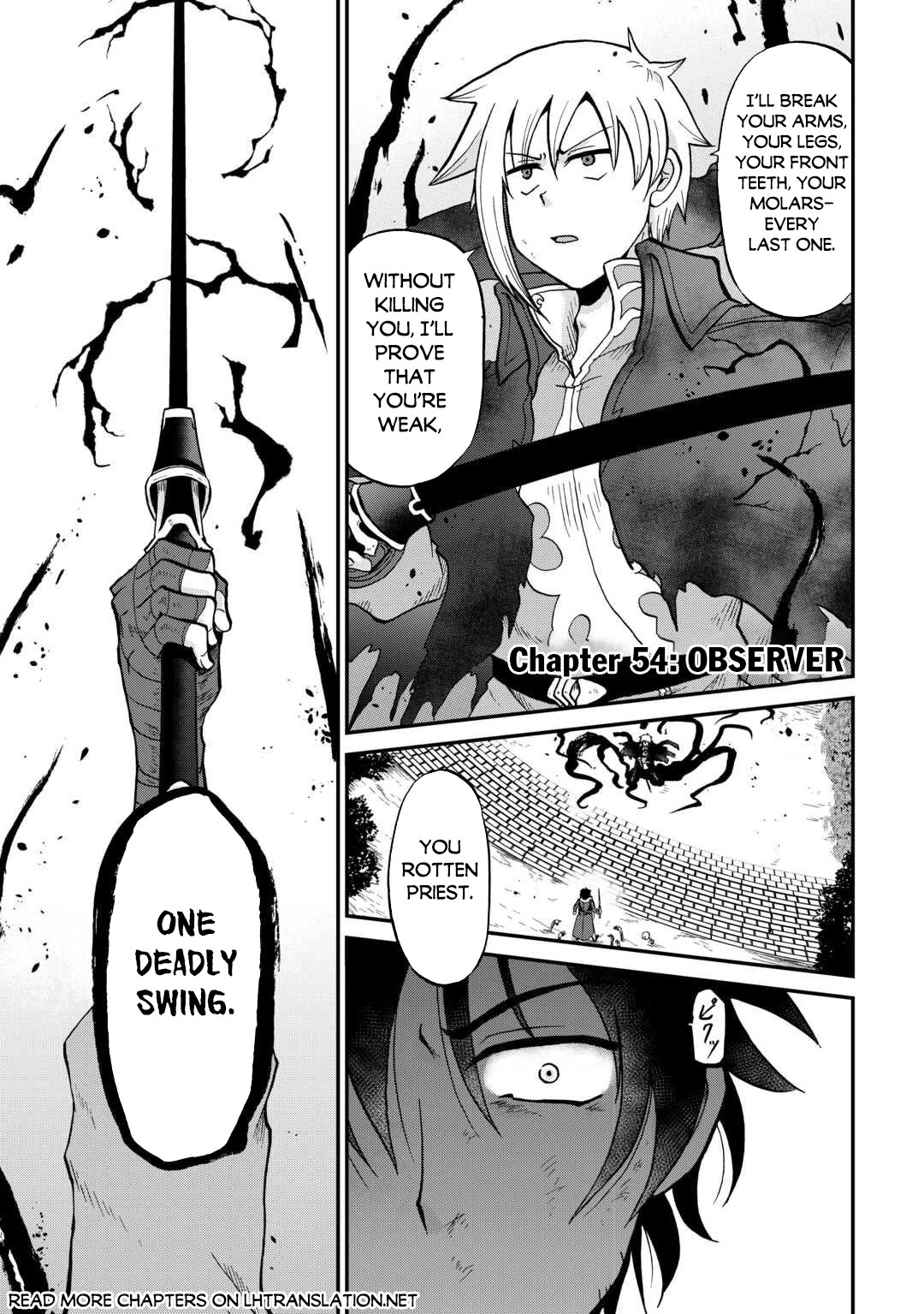 Previous Life was Sword Emperor. This Life is Trash Prince. chapter 54 page 2